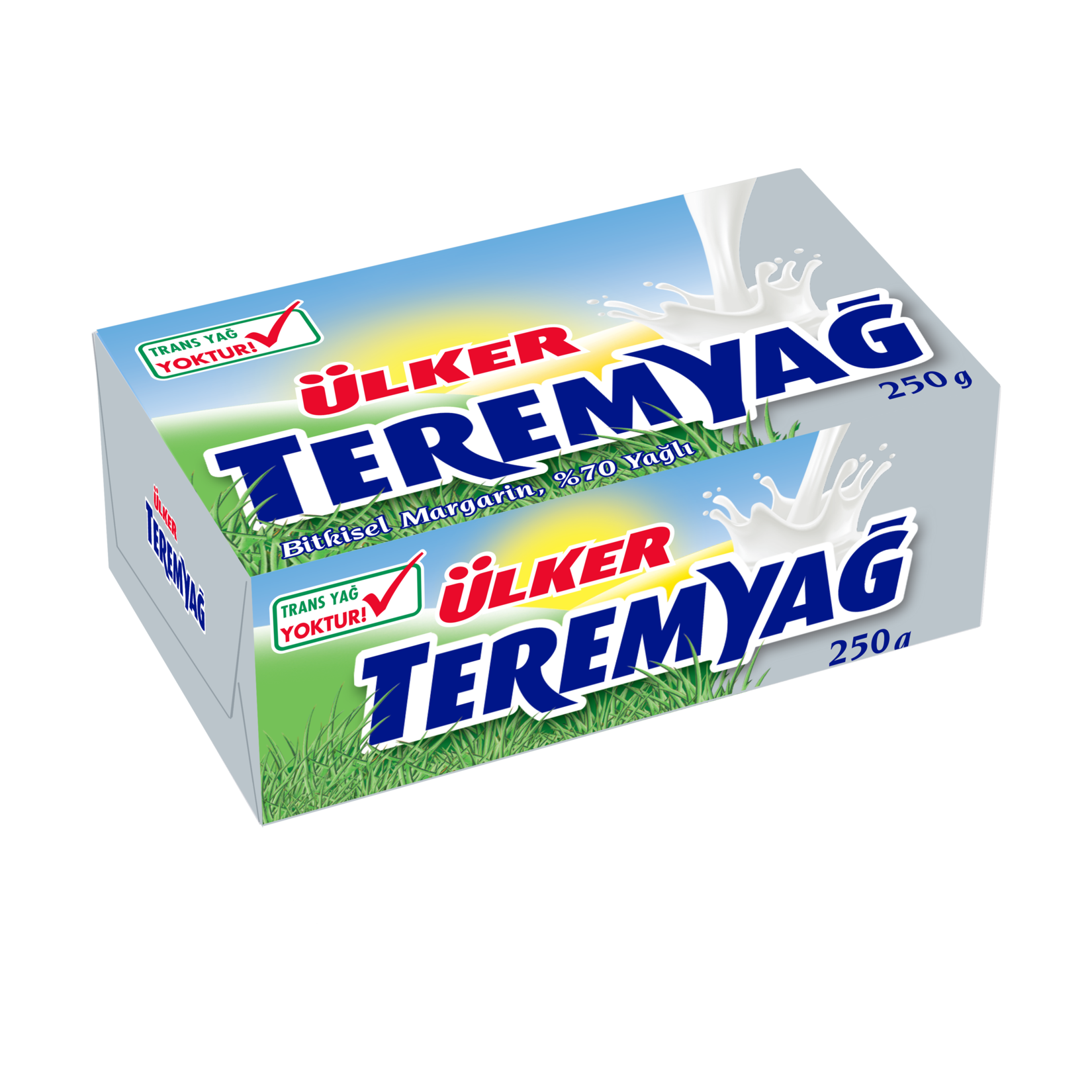 Teremyağ Paket Margarin 250 Gr