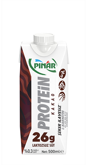 Pınar Protein Kakaolu Süt 500 Ml