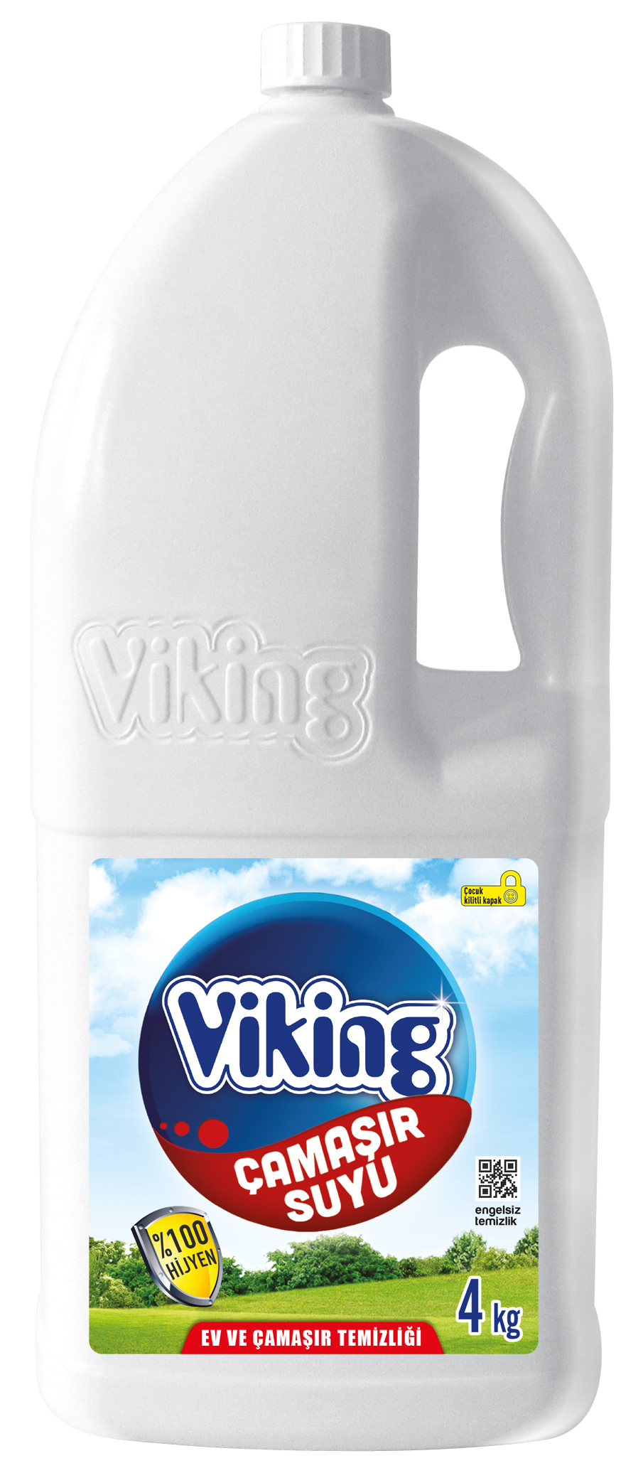 Viking Çamaşır Suyu 4 Lt