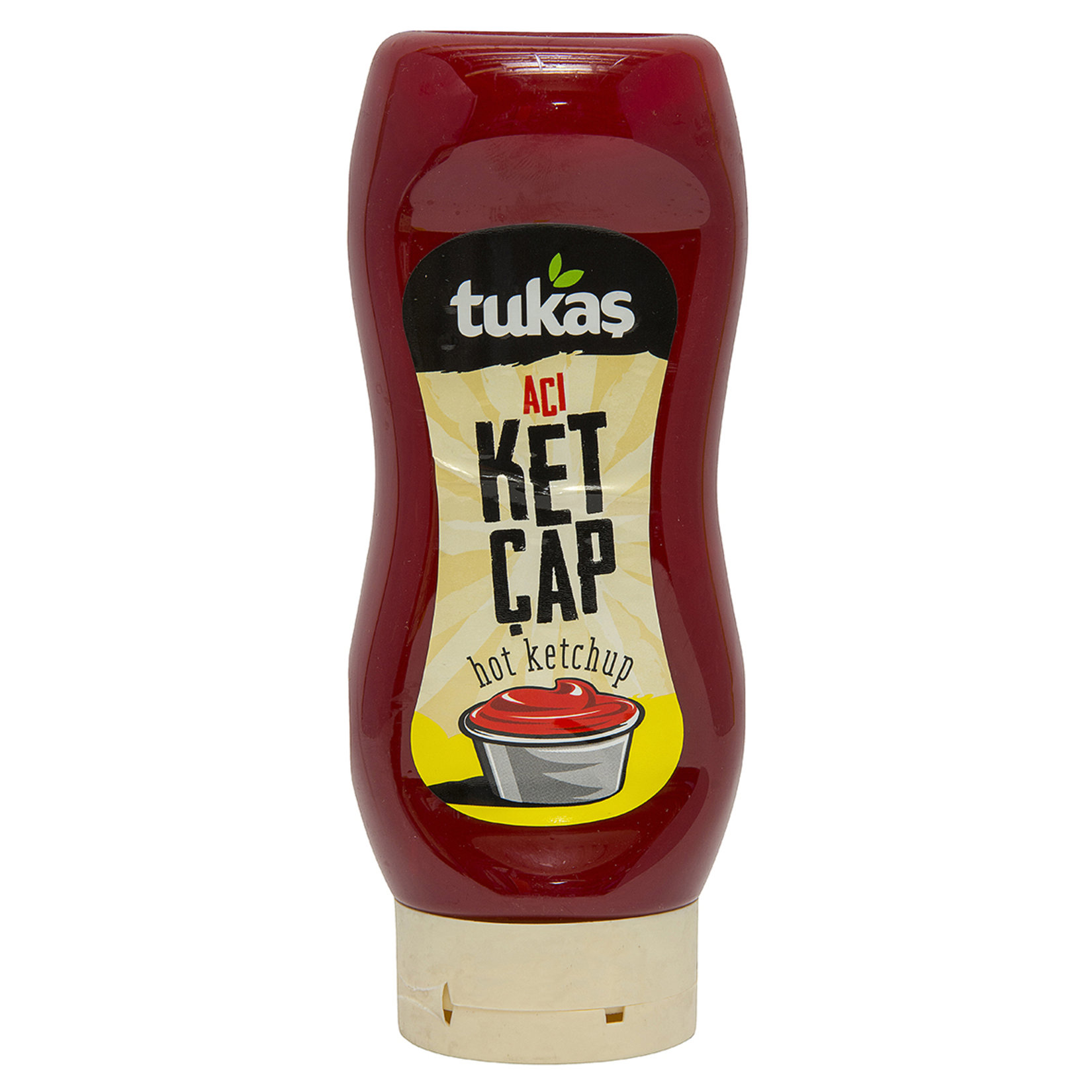 Tukaş Acılı Ketçap 400 Gr