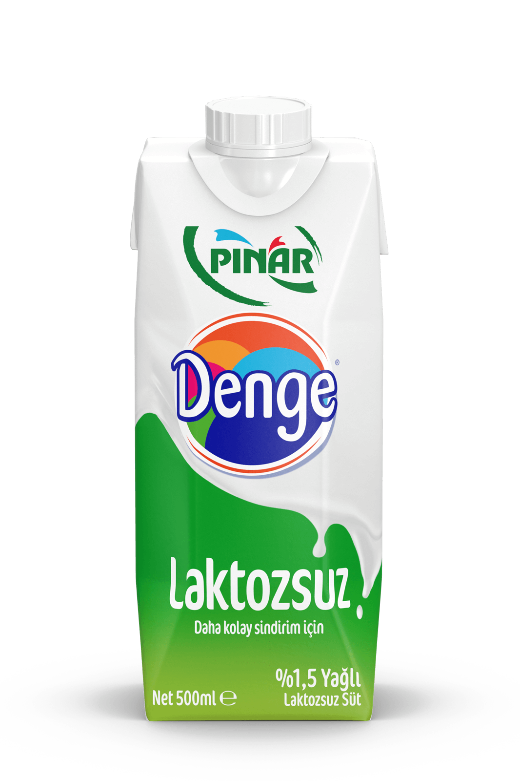 Pınar Denge Laktozsuz Süt 500 Ml