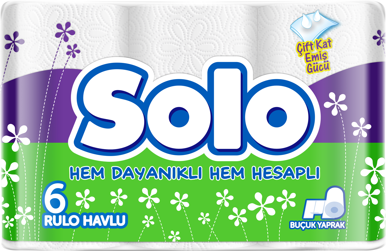 Solo Kağıt Havlu 6'lı