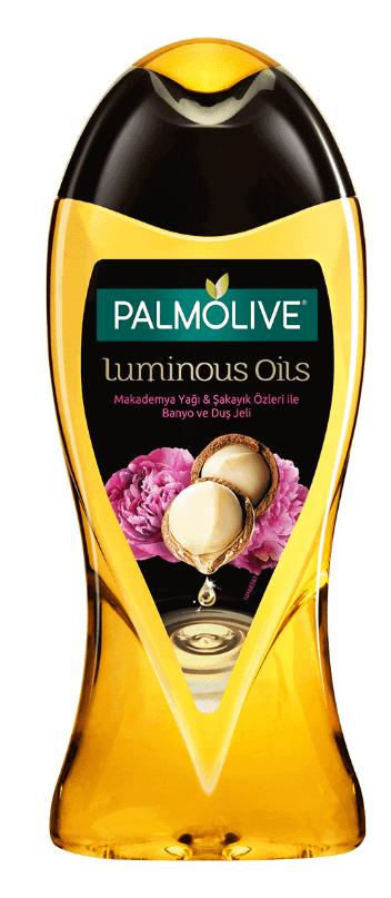 Palmolive Luminous Oils Makademya Yağı&Şakayık Özleri Duş Jeli 500 Ml