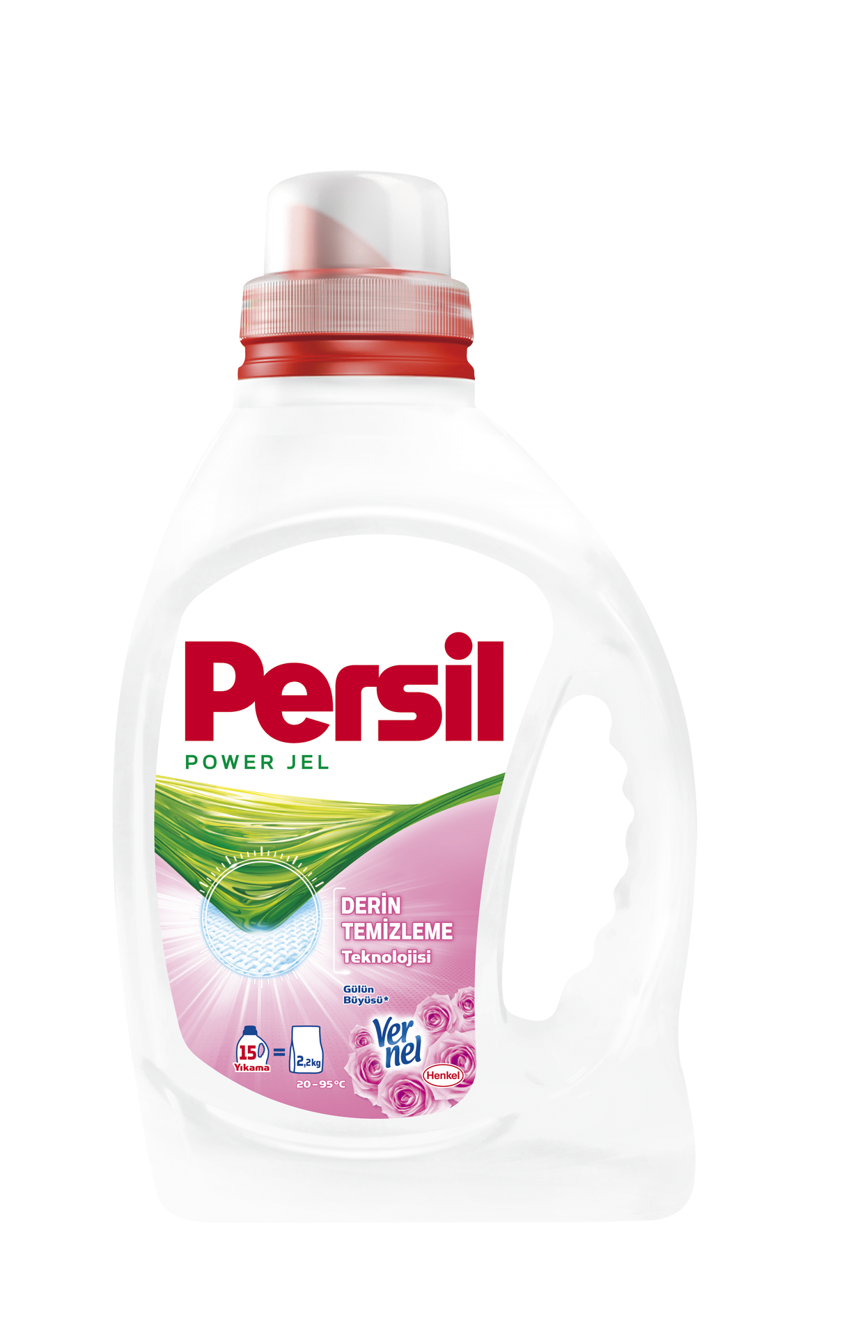 Persil Power Gülün Büyüsü Beyazlar için Jel Deterjan 15 Yıkama