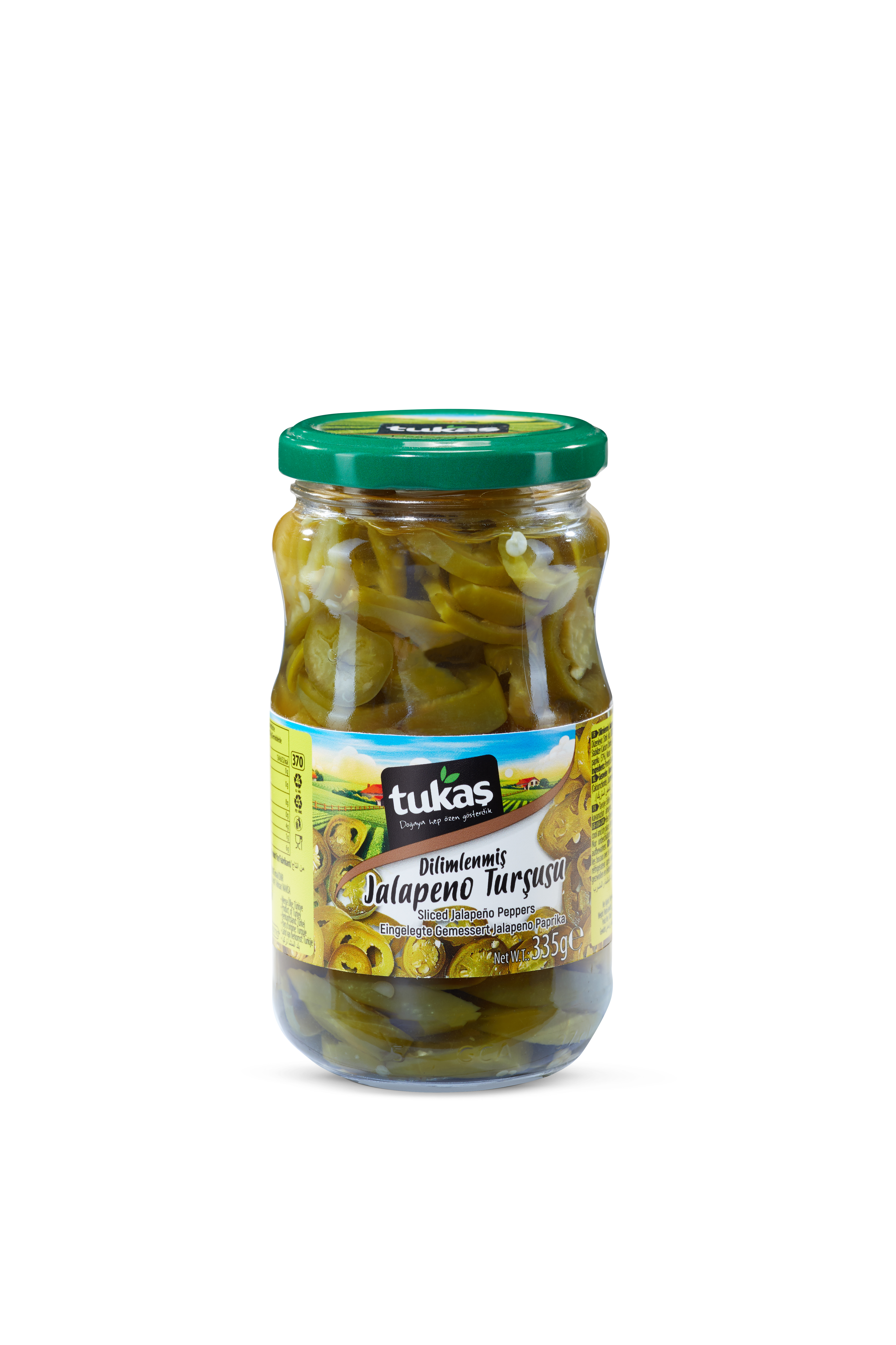 Tukaş Jalapeno 335 Gr