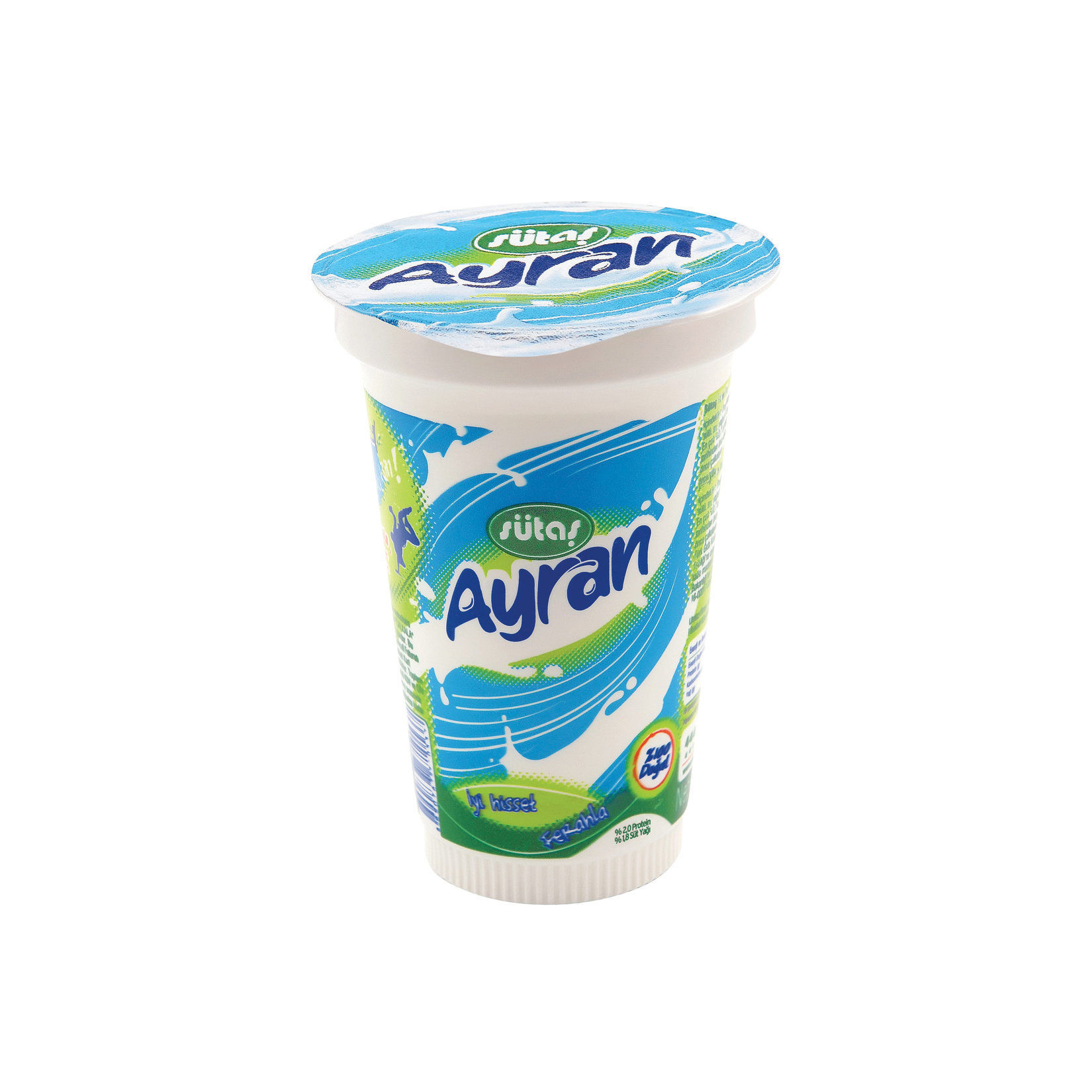 Sütaş Bardak Ayran 200 Ml