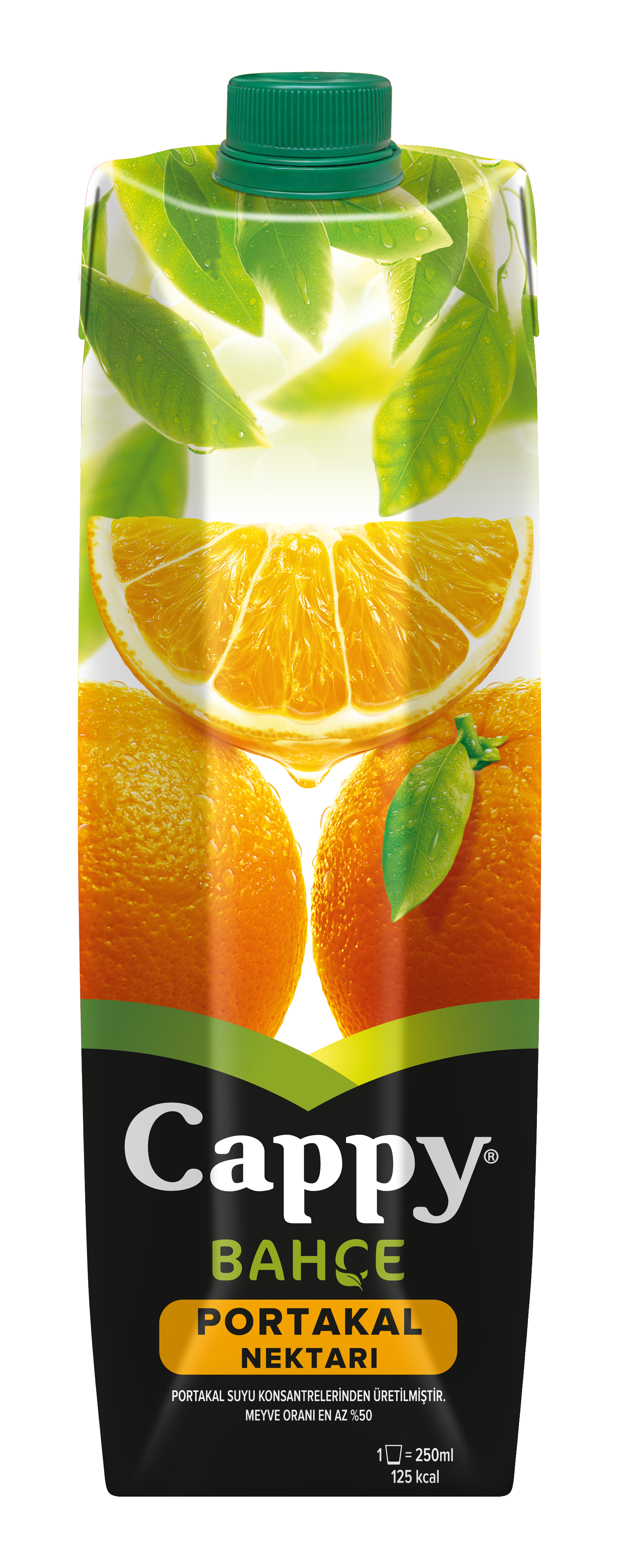 Cappy Portakal Aromalı Meyve Suyu 1 Lt