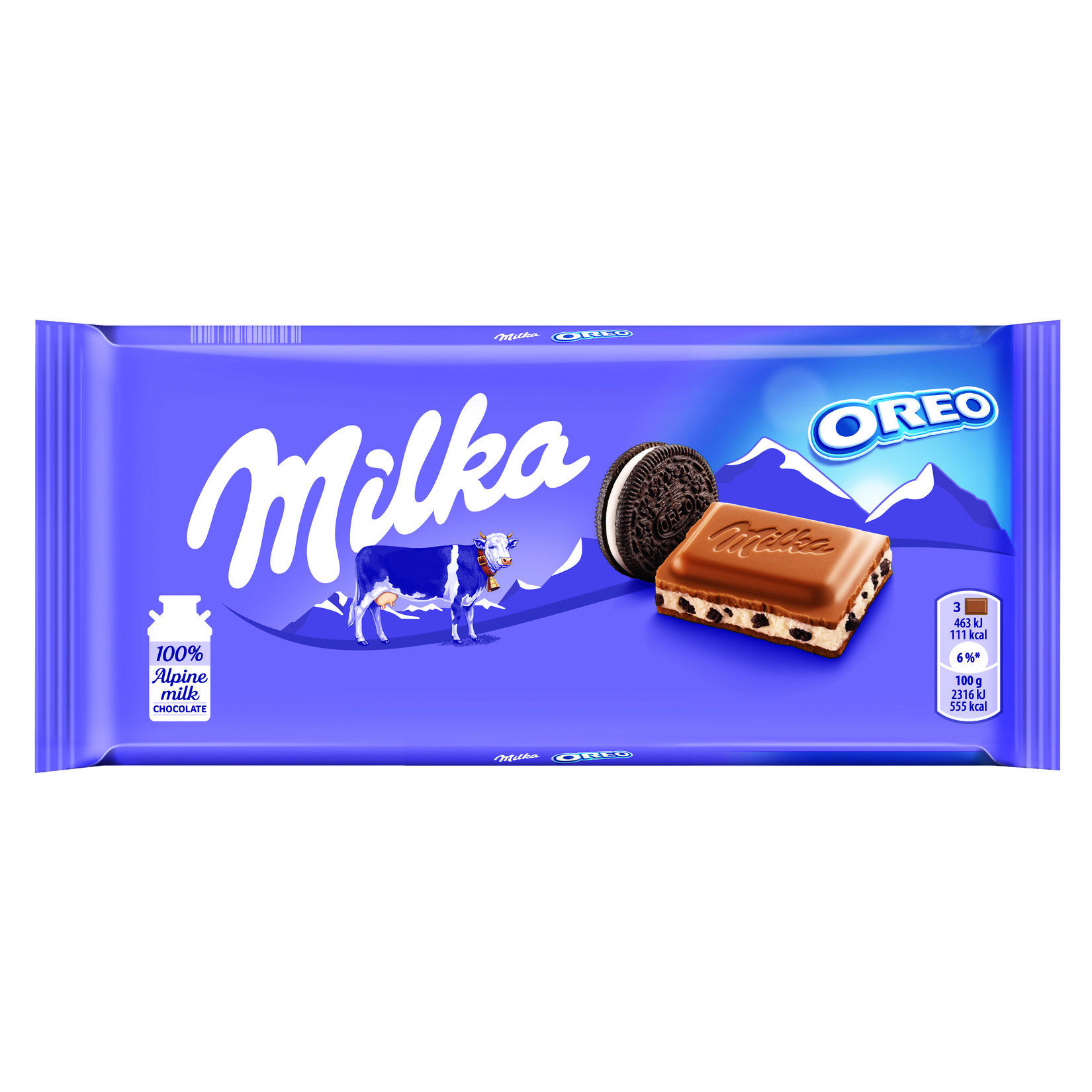 Milka Oreolu Çikolata 100 Gr