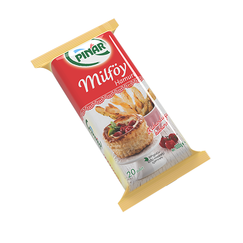 Pınar Milföy Hamuru 1000 Gr