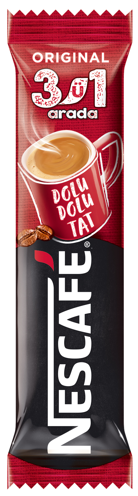 Nescafe 3ü 1 Arada 17,5 Gr
