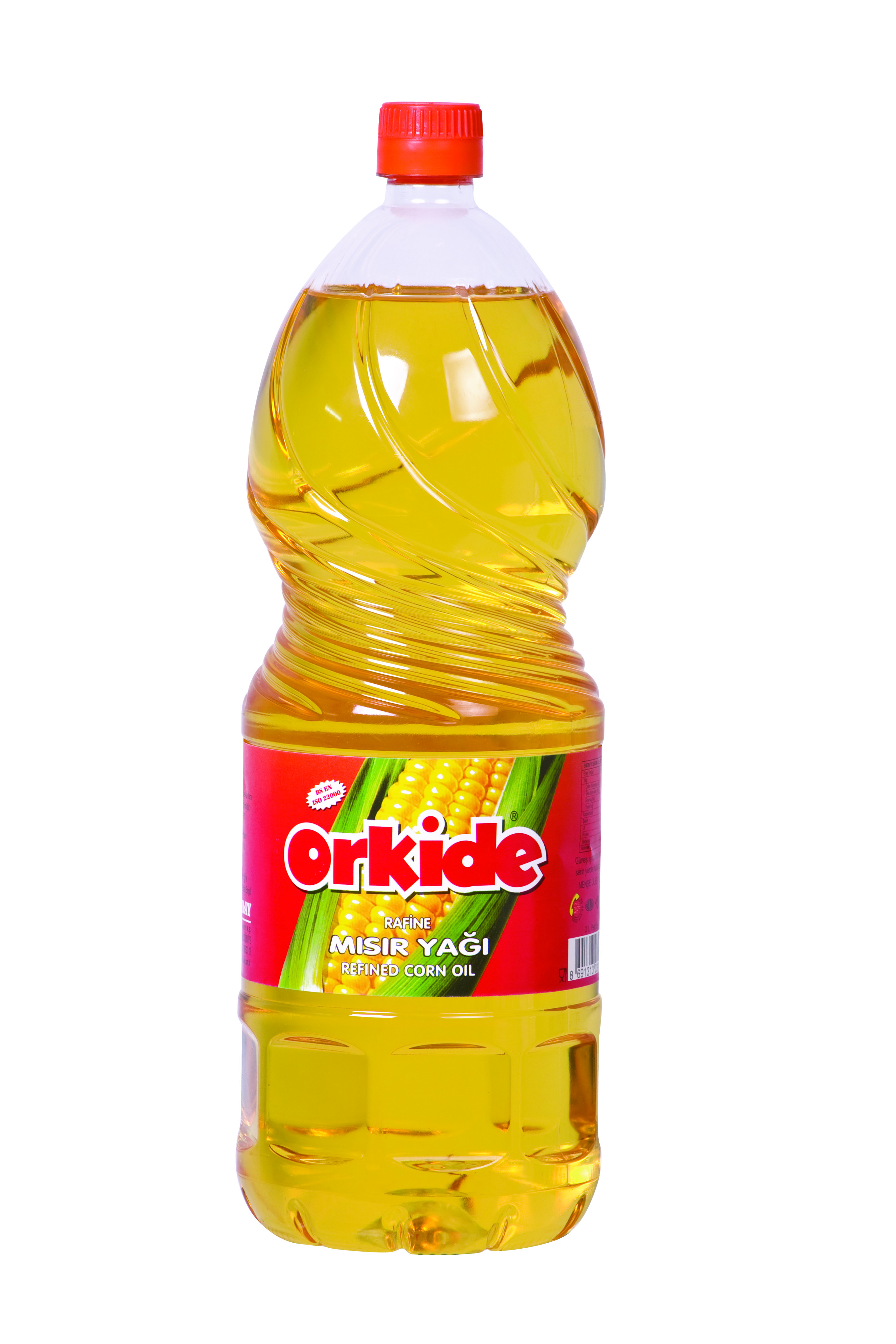 Orkide Mısır Özü Yağı 2 Lt