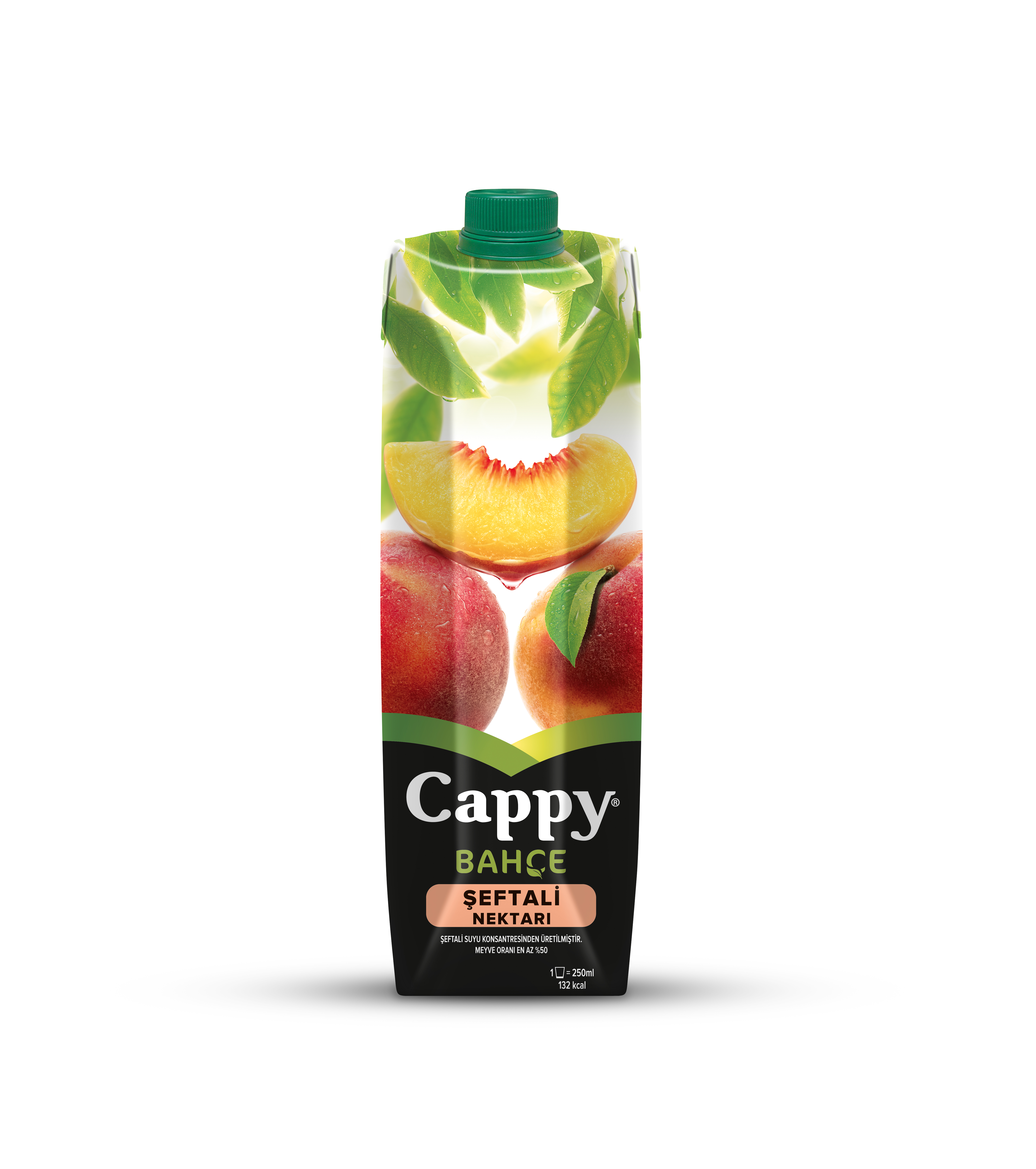 Cappy Şeftali Aromalı Meyve Suyu 1 Lt