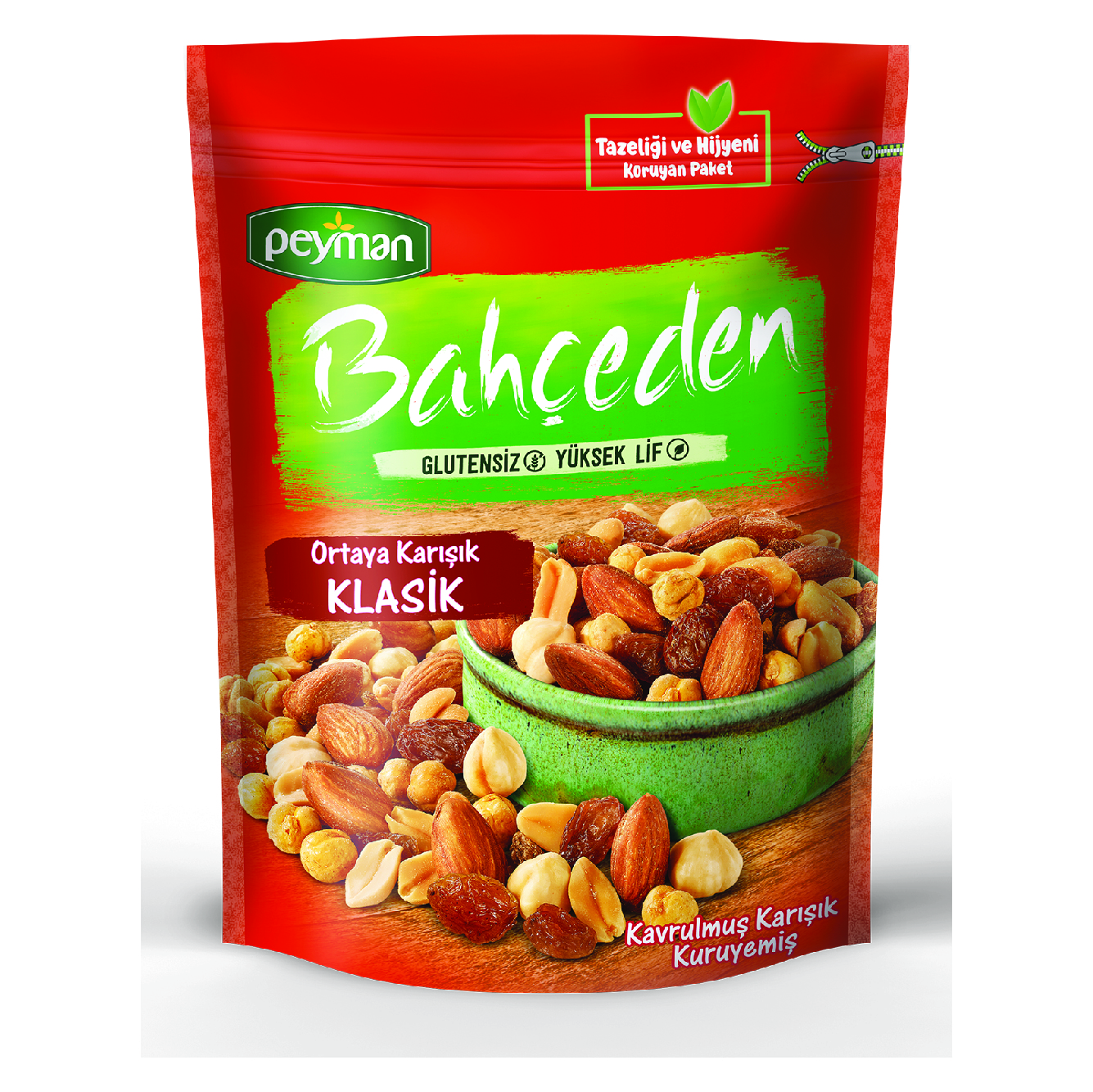 Peyman Bahçeden Klasik Karışık Kuruyemiş 180 Gr