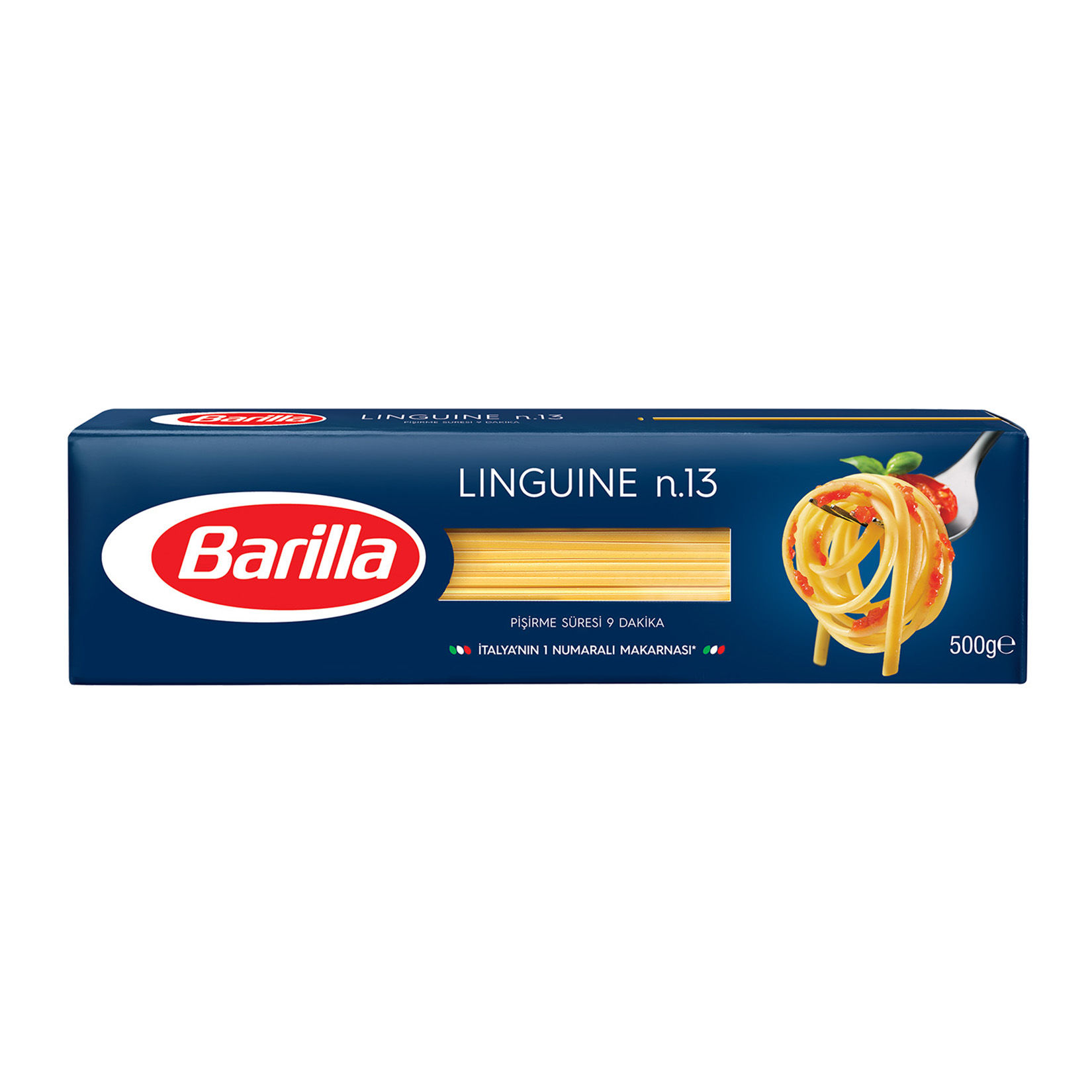 Barilla Linguine (Yassı) Spagetti Makarna 500 Gr