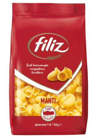 Filiz Mantı Makarna 500 Gr