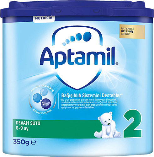 Aptamil 2 Akıllı Kutu Devam Sütü 6-9 Ay 350 Gr