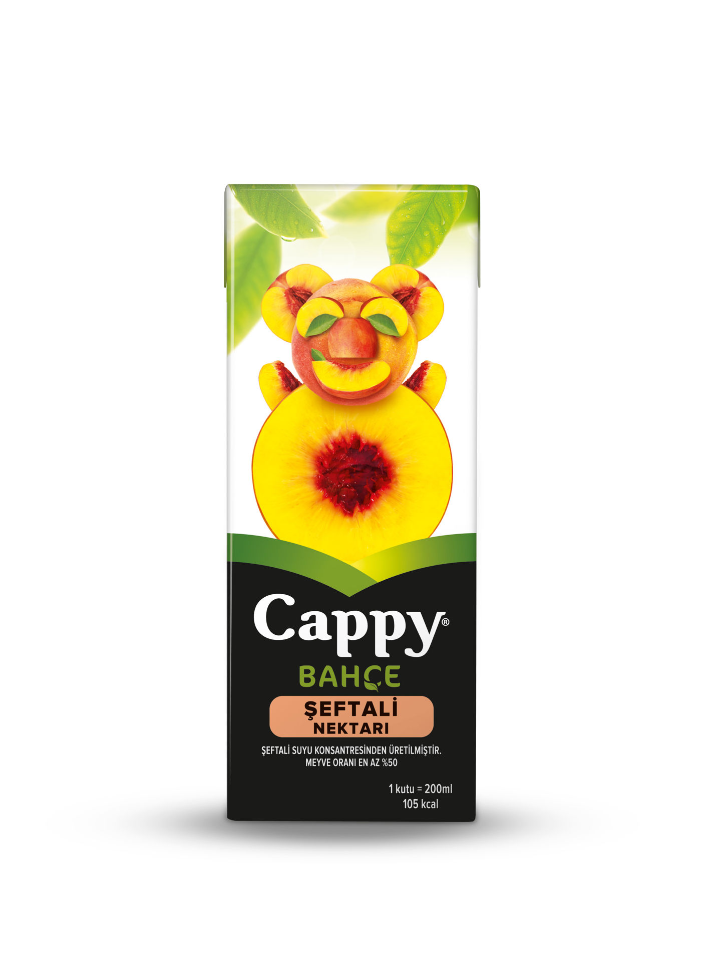 Cappy Şeftali Aromalı Meyve Suyu 200 Ml