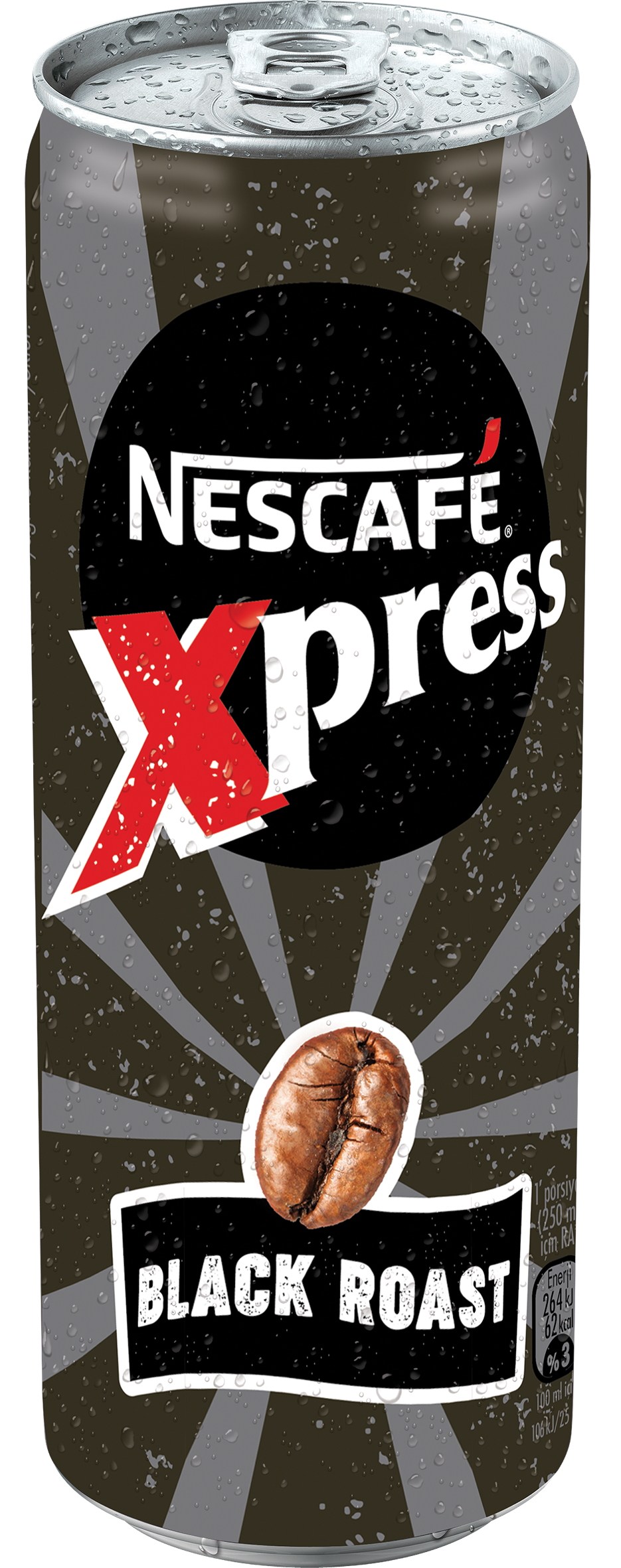 Nescafe Xpress Black Roast Soğuk Kahve 250 Ml