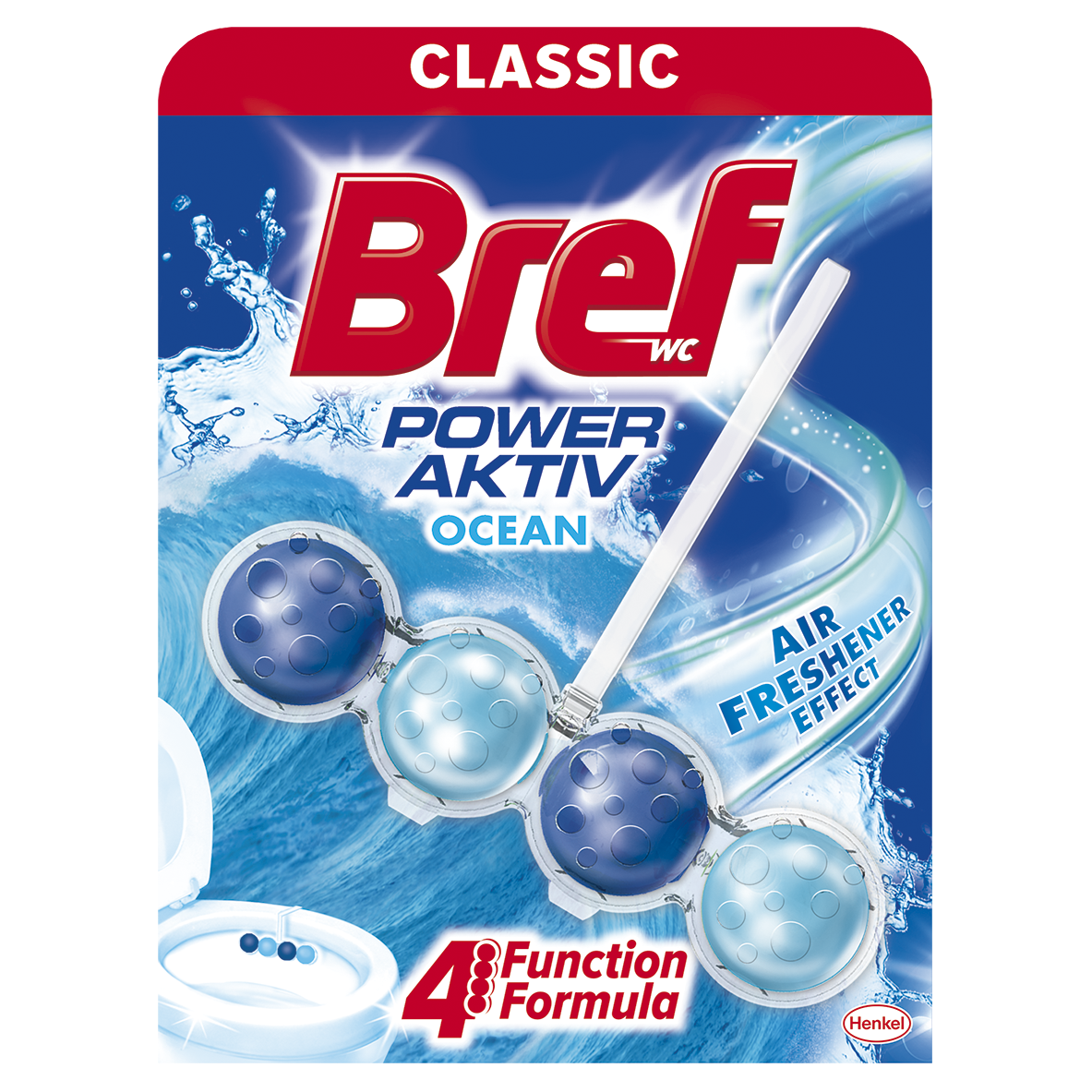 Bref Power Aktif Okyanus Ferahlığı Tuvalet Bloğu