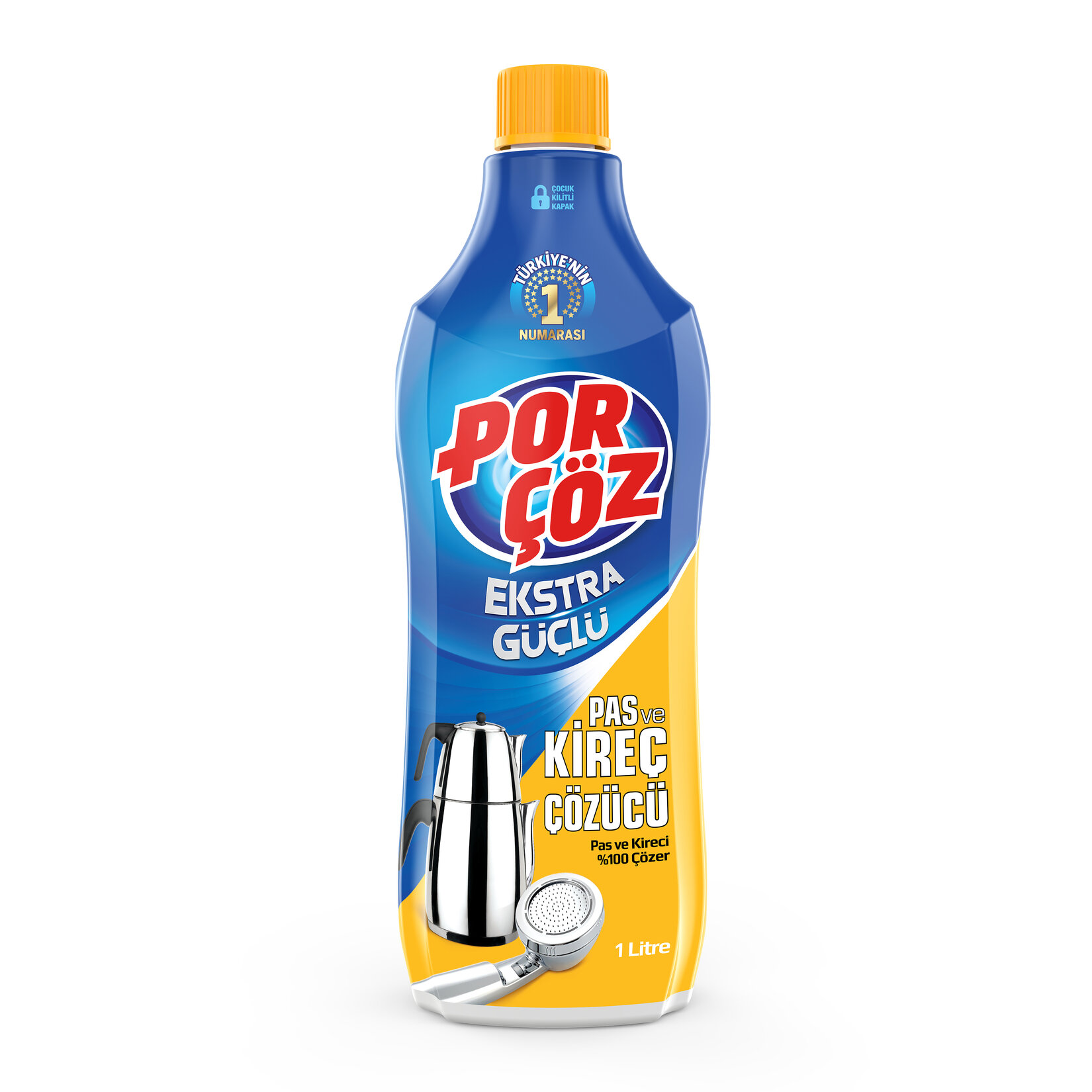 Porçöz Pas ve Kireç Çözücü 1 Lt
