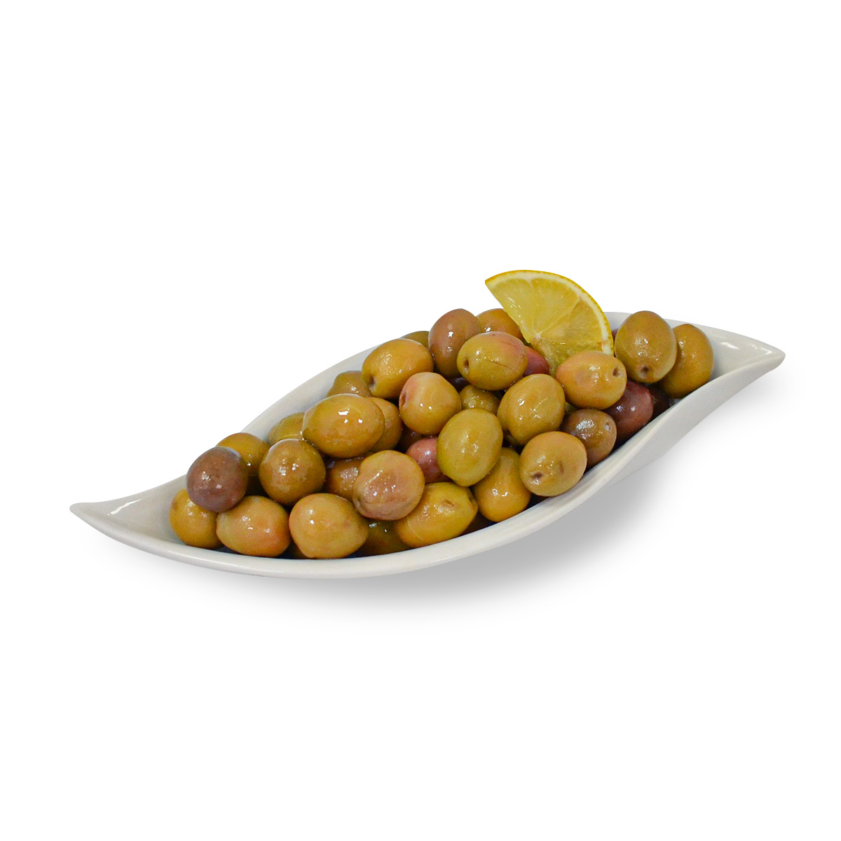 Ovil Edremit Özel Çizik Yeşil Zeytin - 500 Gr.