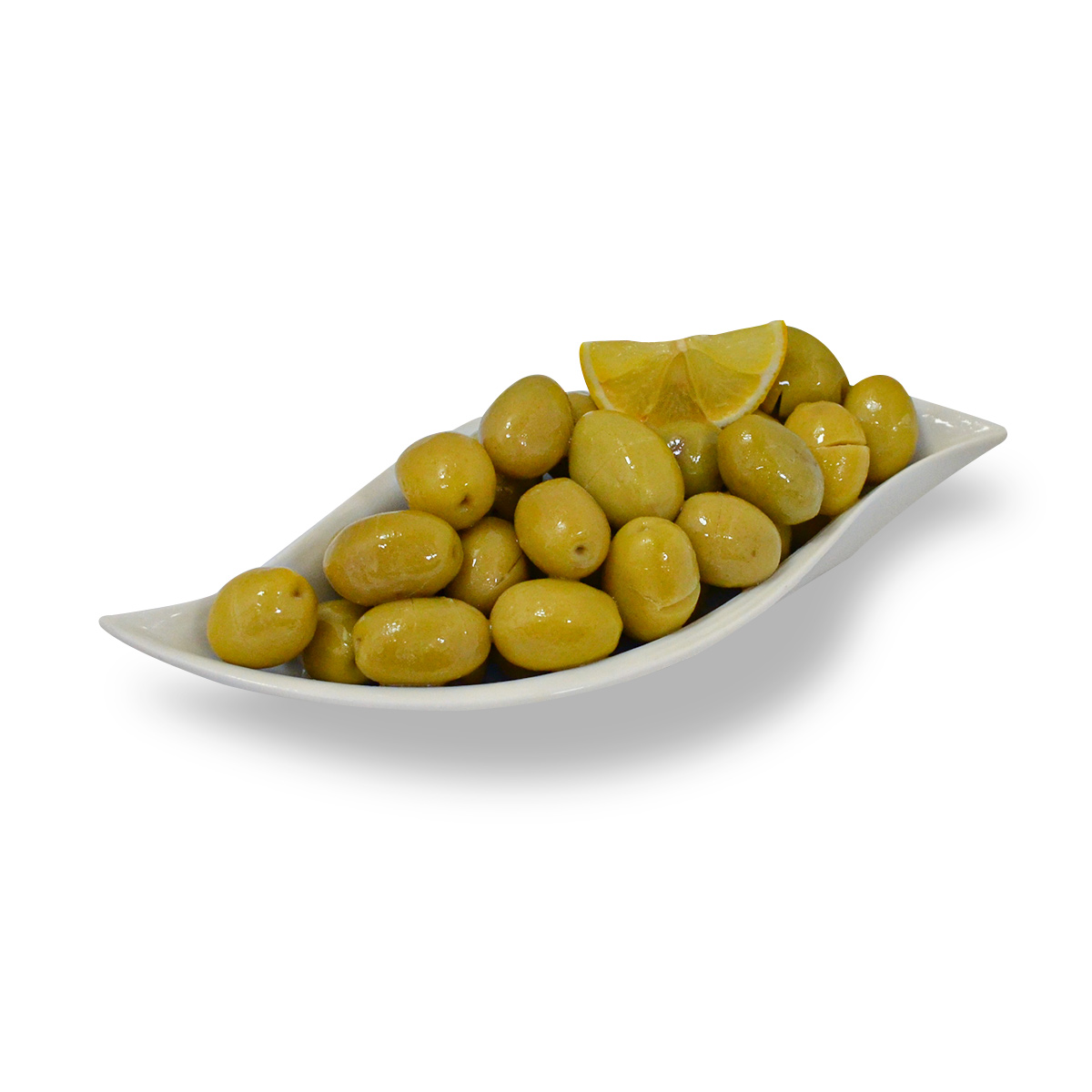 Ovil Domat Kırma Yeşil Zeytin - 500 Gr.