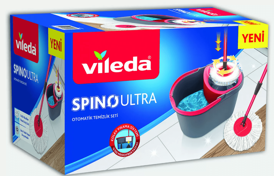 Vileda Spino Ultra Otomatik Temizlik Seti