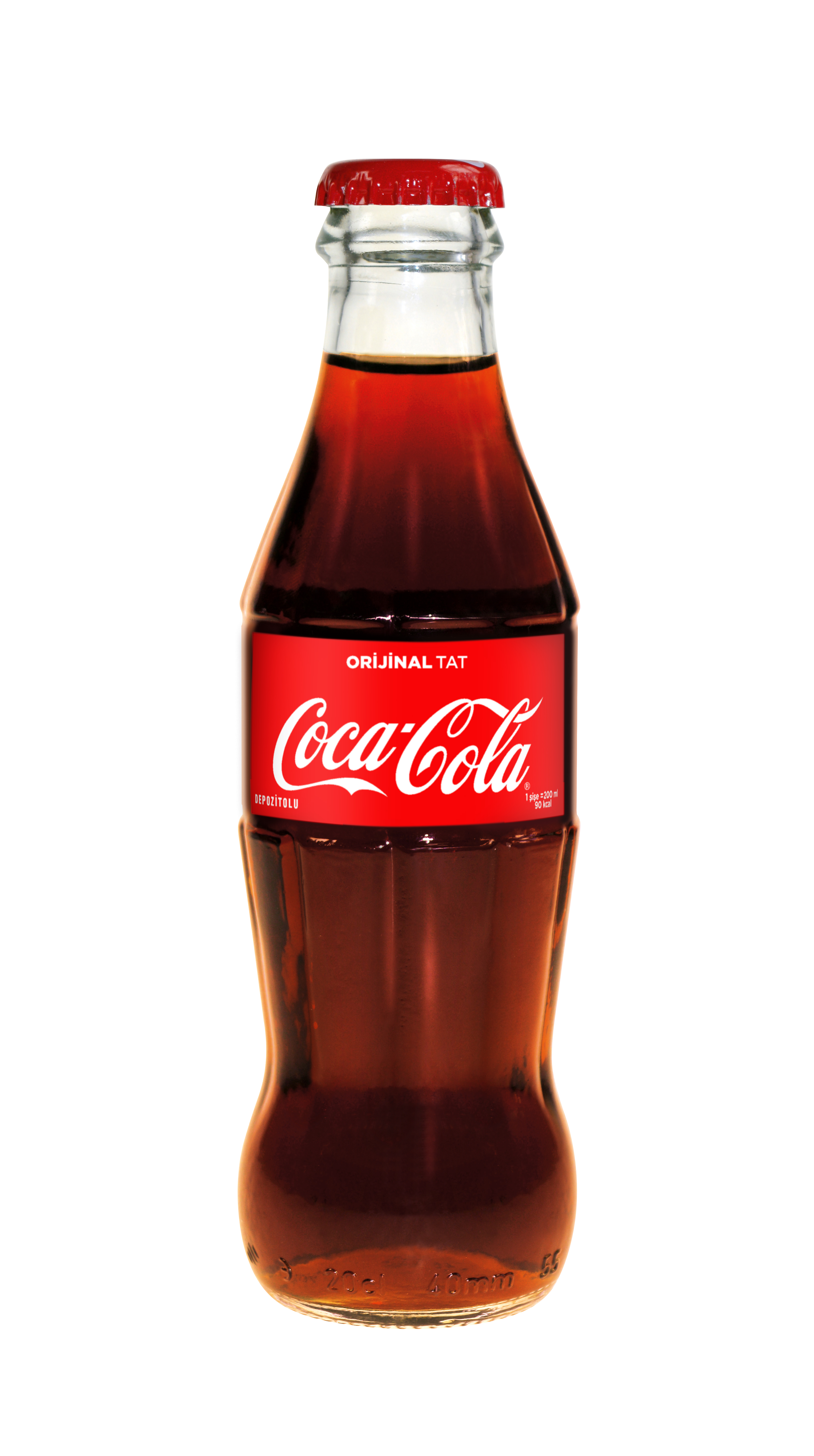 Coca Cola Cam Şişe 200 Ml
