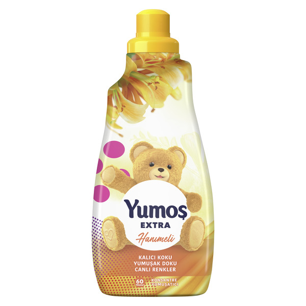 Yumoş Extra Hanımeli Konsantre Yumuşatıcı 1440 Ml