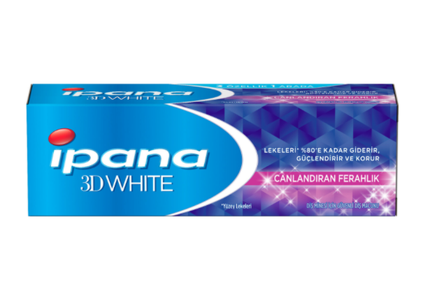 İpana 3 Boyutlu Nane Ferahlığı Diş Macunu 75 Ml