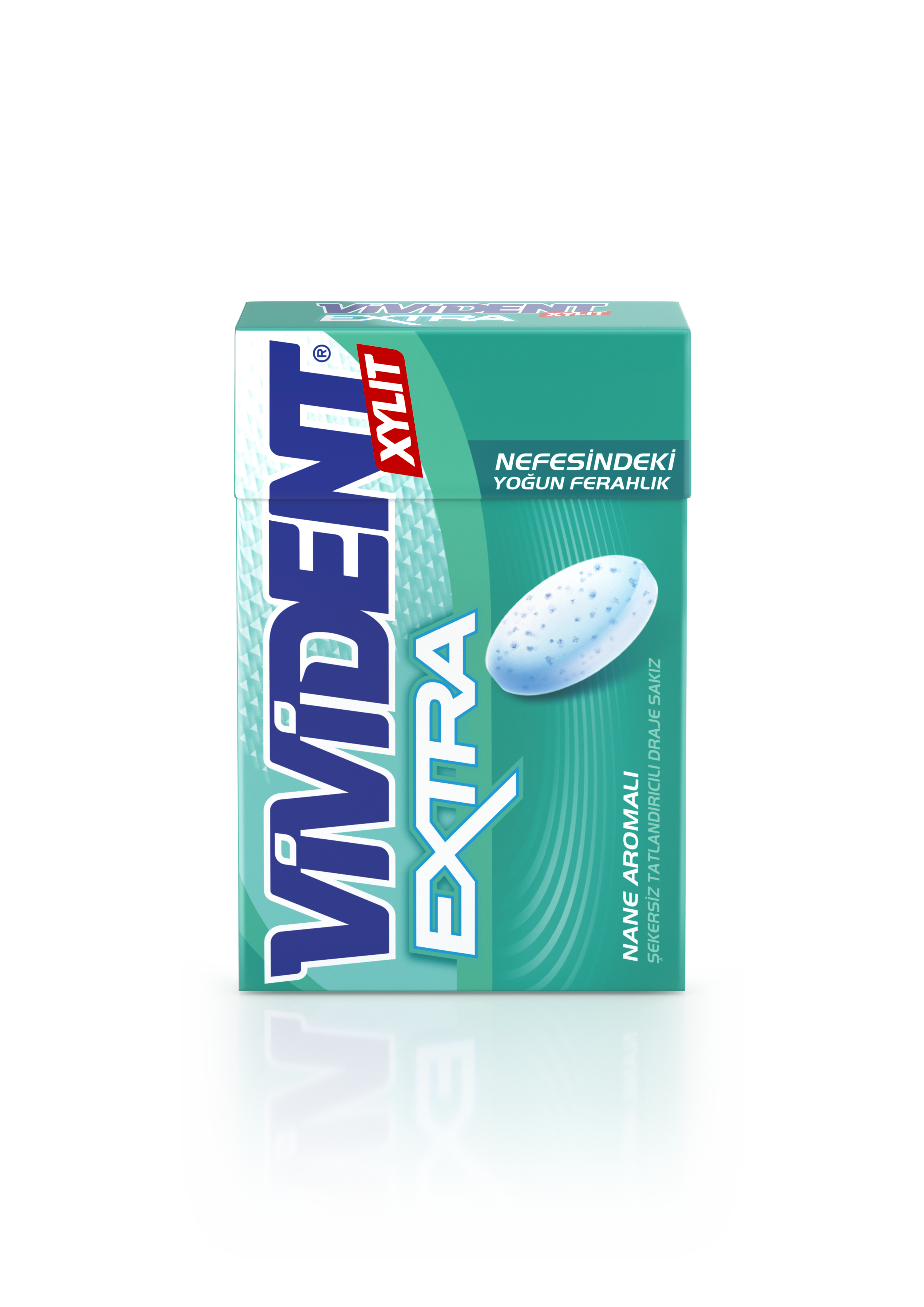 Vivident Extra Nane Aromalı Sakız 20'li