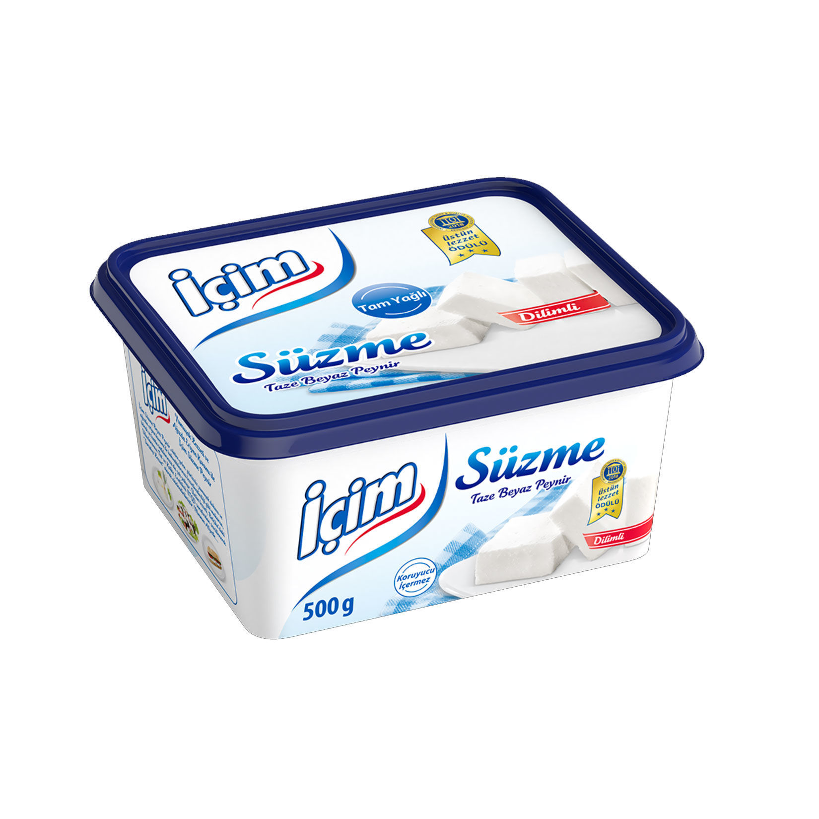 İçim Süzme Beyaz Peynir 500 Gr