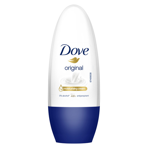 Dove Original Roll-On Deodorant