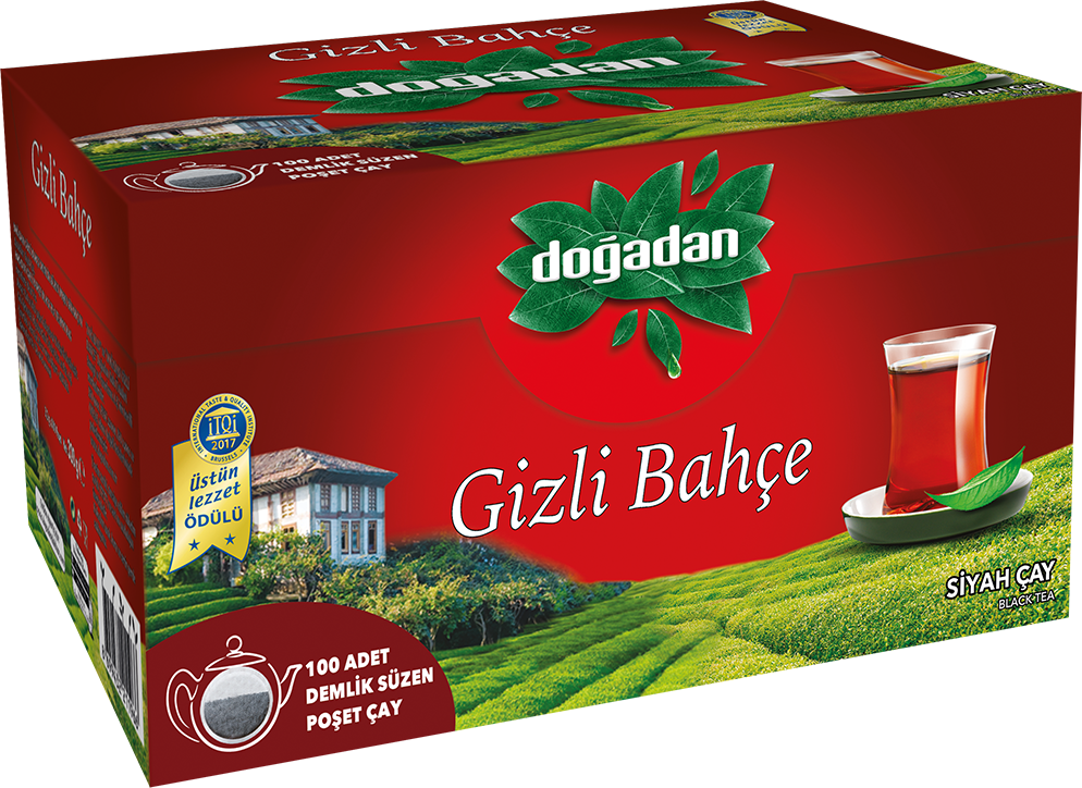 Doğadan Gizli Bahçe Demlik Poşet 100'lü