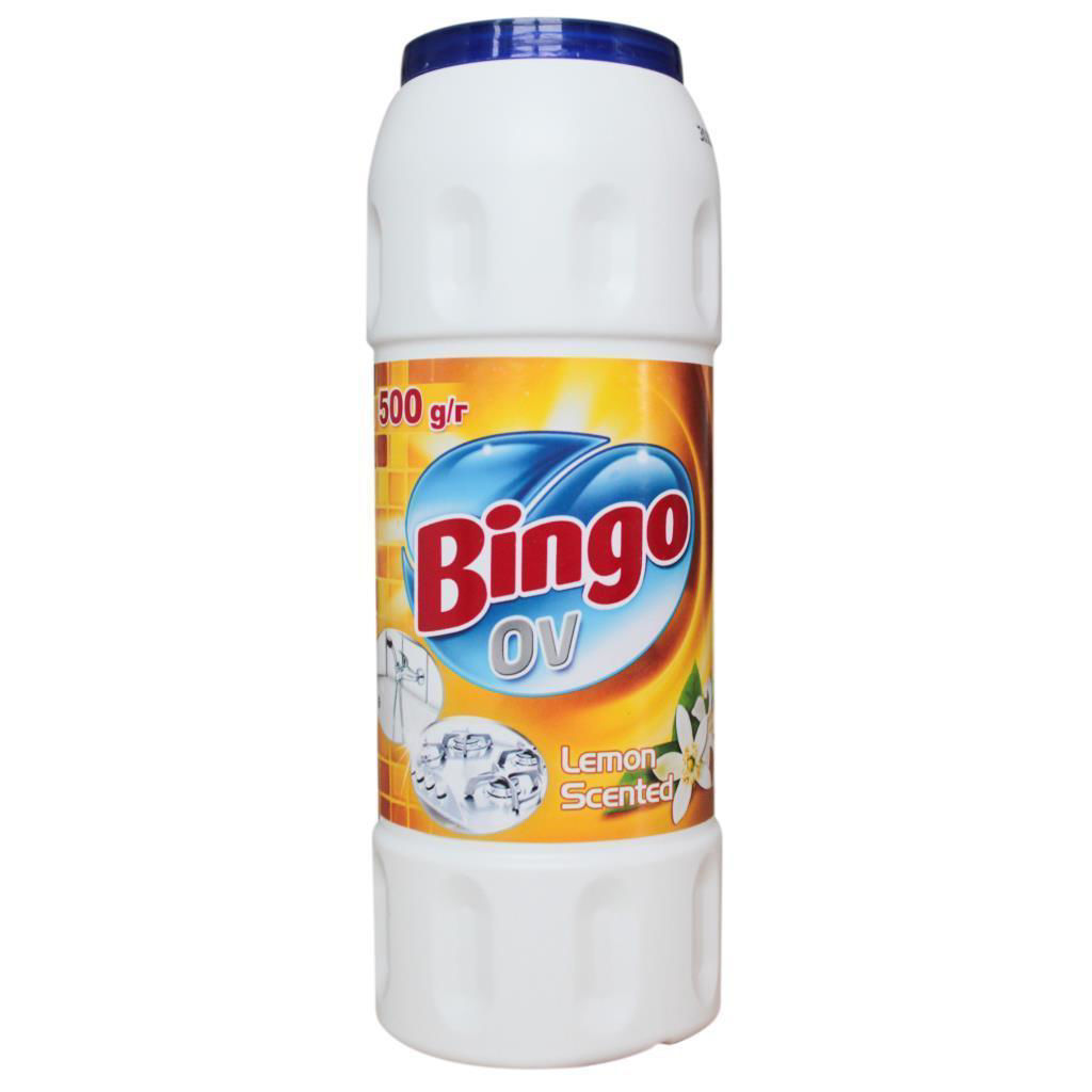 Bingo Ov Limon Kokulu Yüzey Temizleyici 500 Gr