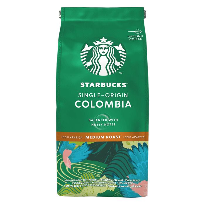 Starbucks Colombia Filtre Kahve 200 Gr