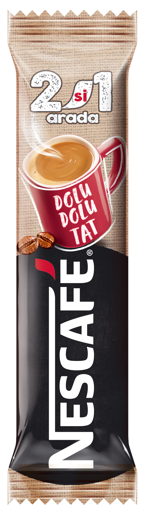 Nescafe 2si 1 Arada 10 Gr