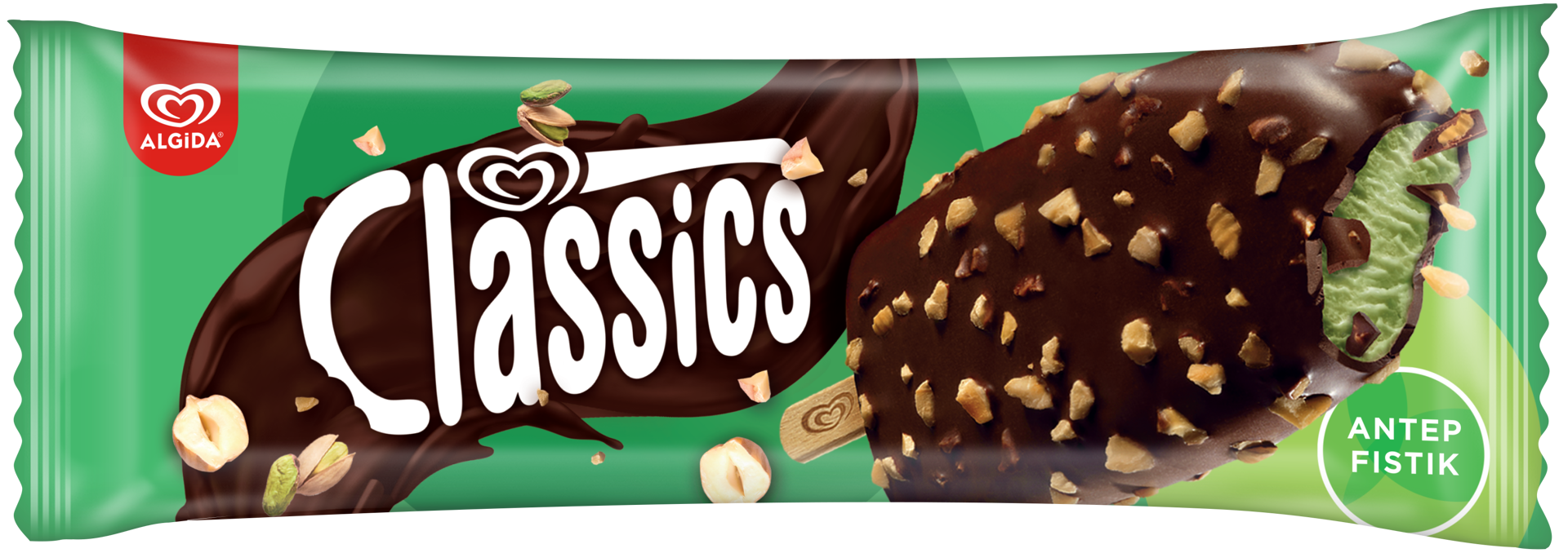 Algida Classics Antep Fıstıklı Dondurma 73 ML