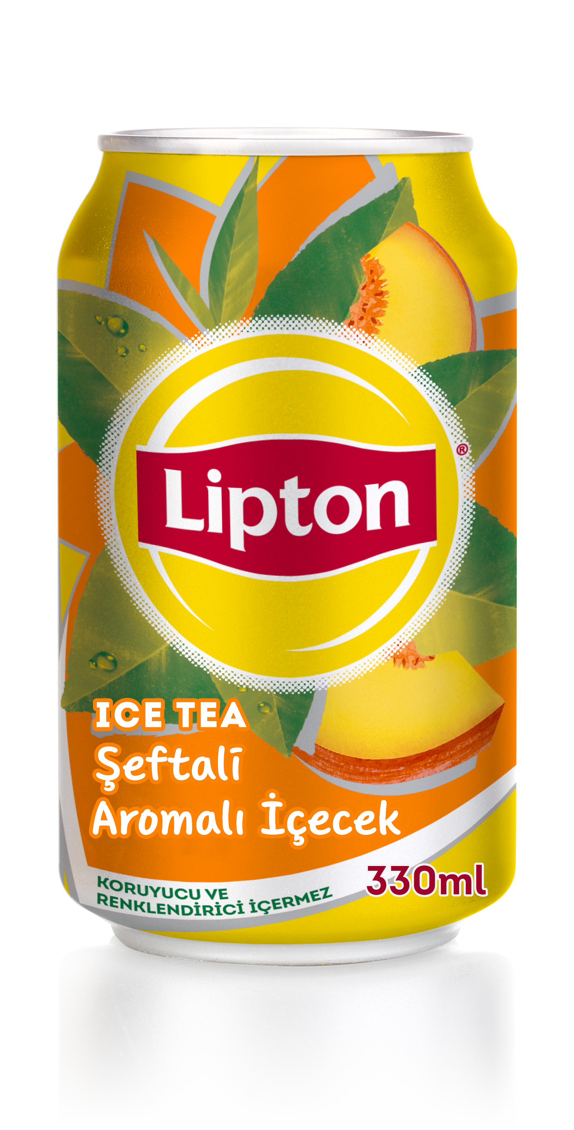 Lipton Ice Tea Şeftali Aromalı İçecek 330 Ml