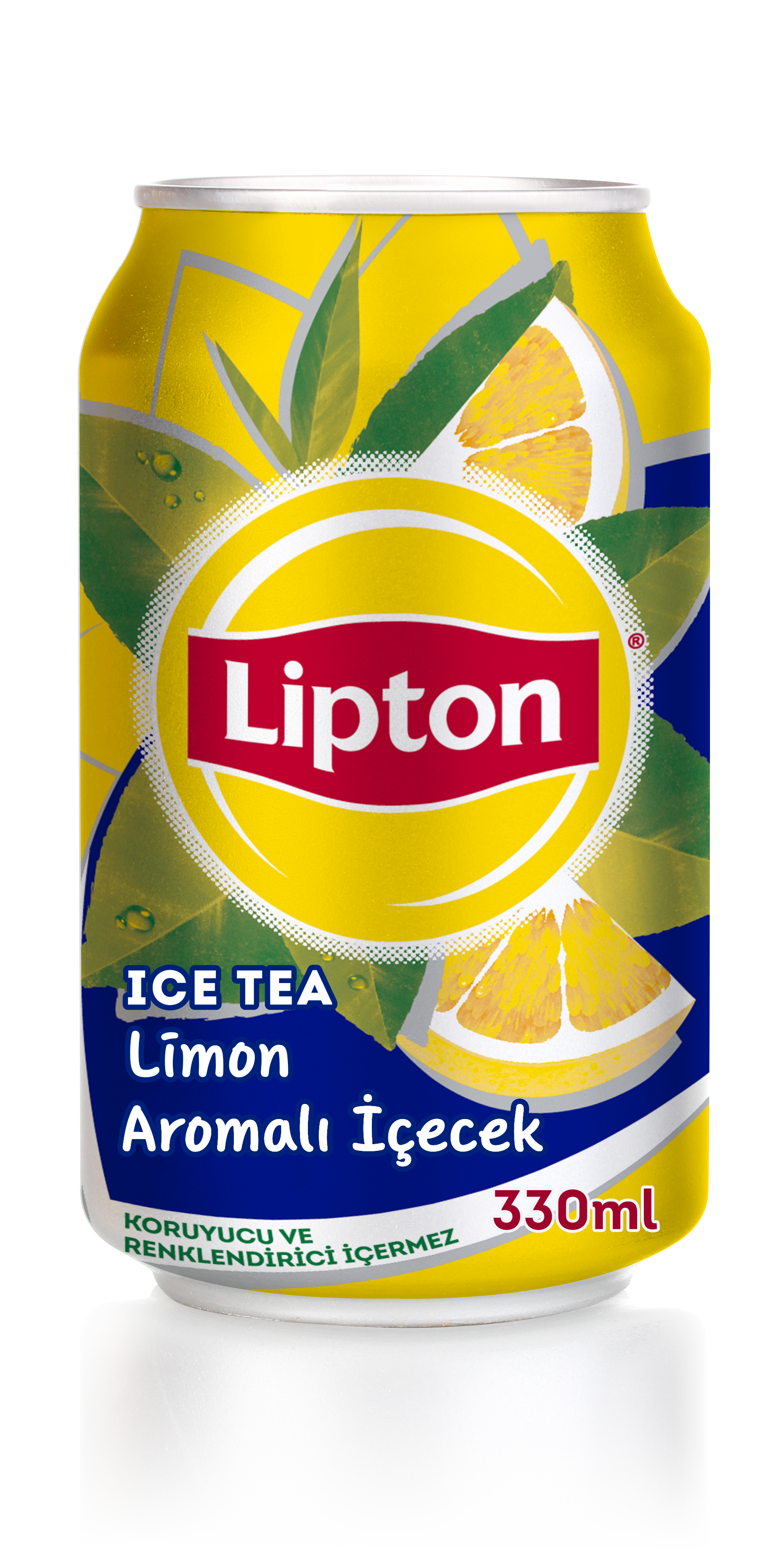 Lipton Ice Tea Limon Aromalı İçecek 330 Ml