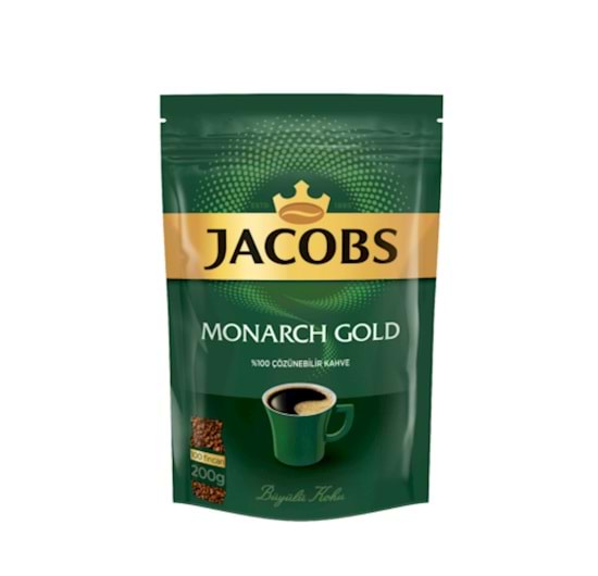 Jacobs Monarch Gold 200 Gr
