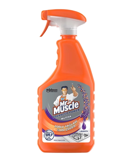Mr Muscle Mutfak Temizleyicisi 750 Ml