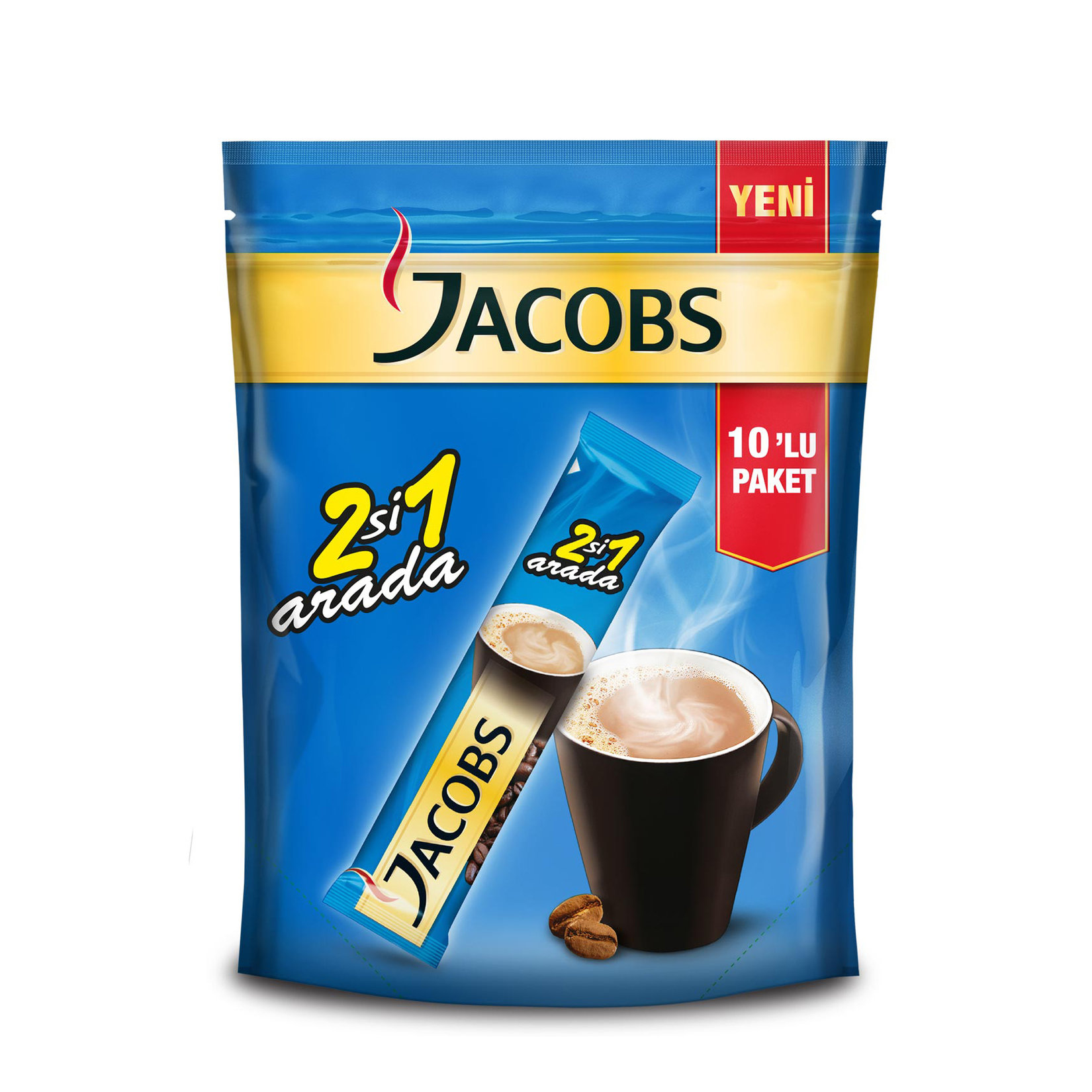 Jacobs 2'si 1 Arada 10*14 Gr