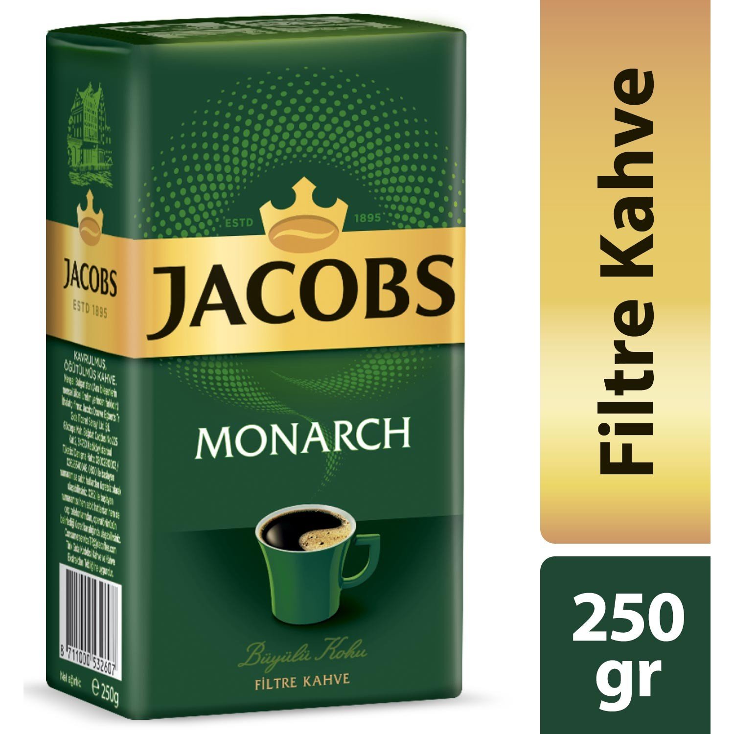 Jacobs Monarch Filtre Kahve 250 Gr