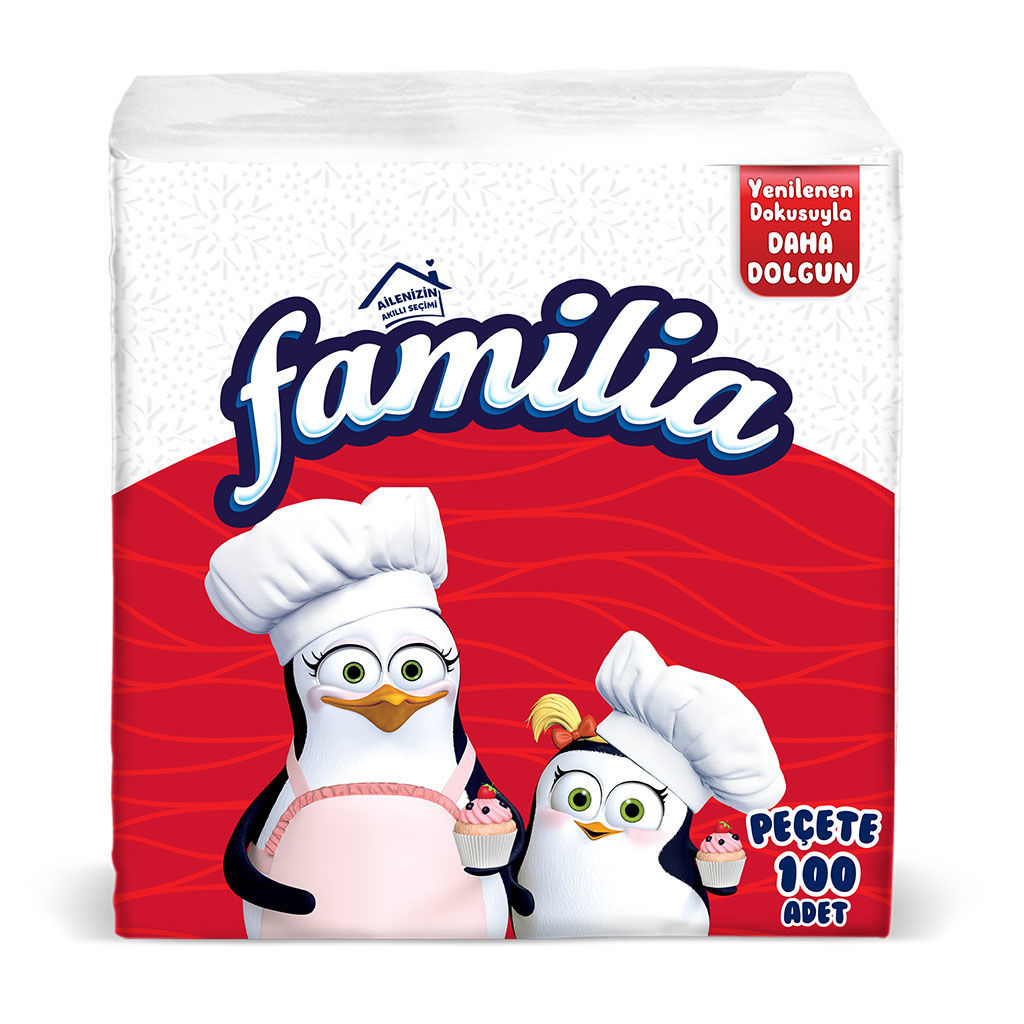 Familia Kağıt Peçete 100'lü