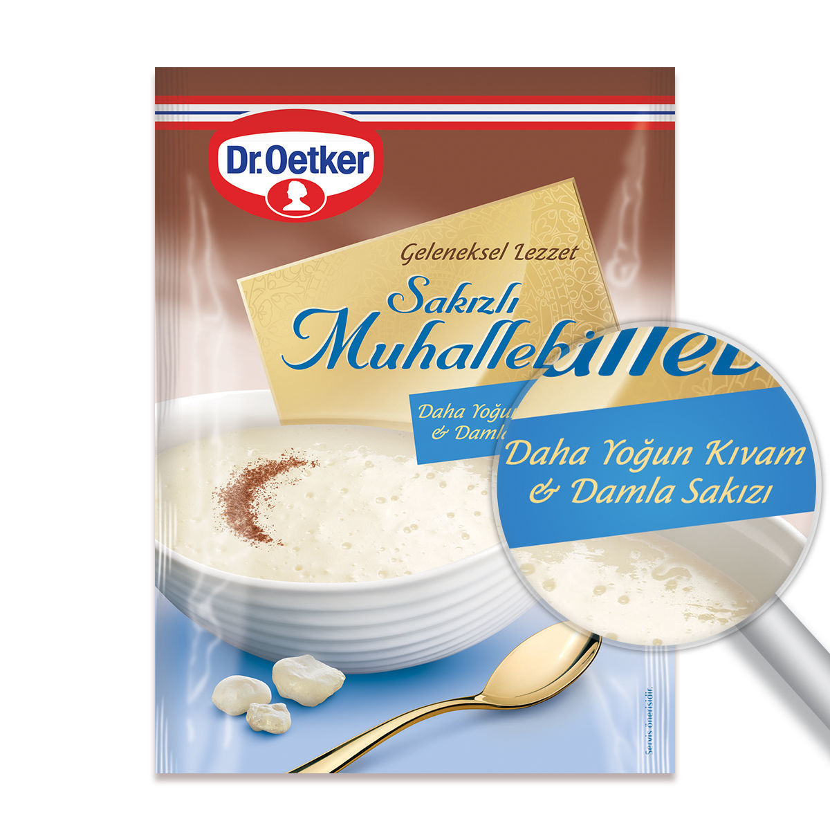 Dr.Oetker Sakızlı Muhallebi Toz Karışım 150 Gr