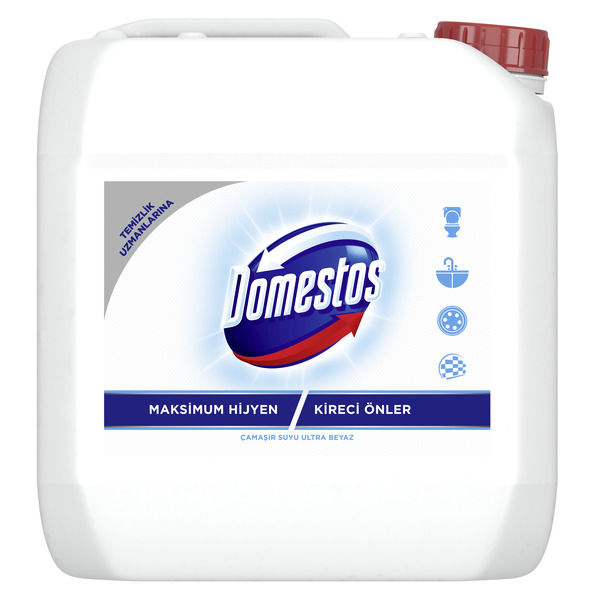 Domestos Kar Beyazı Çamaşır Suyu 3240 Ml