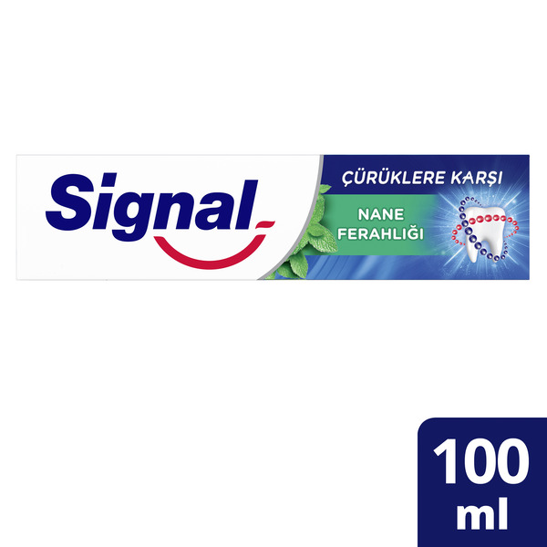 Signal Beyaz Güç Nane Ferahlığı Diş Macunu 100 Ml