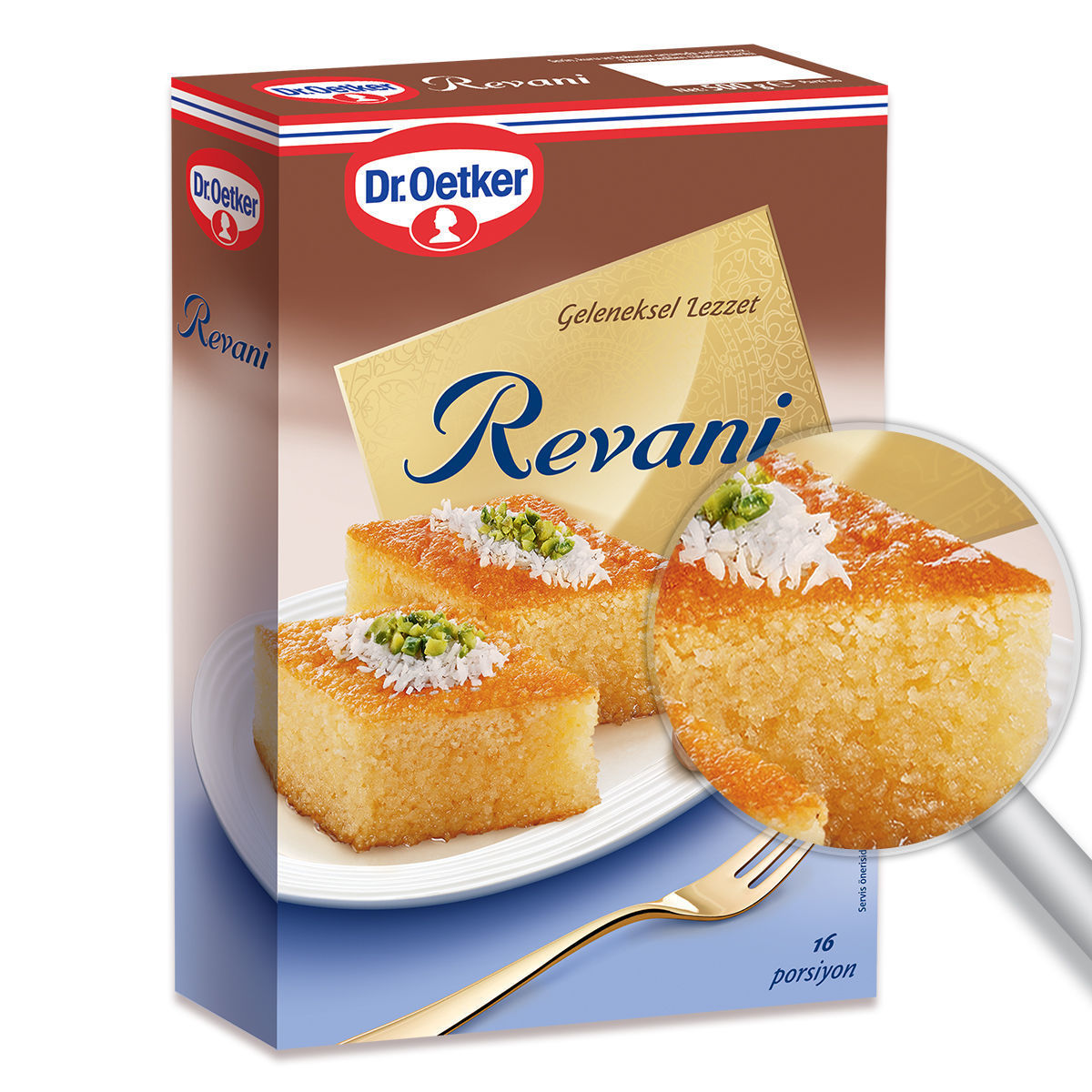 Dr.Oetker Revani Toz Karışım 500 Gr