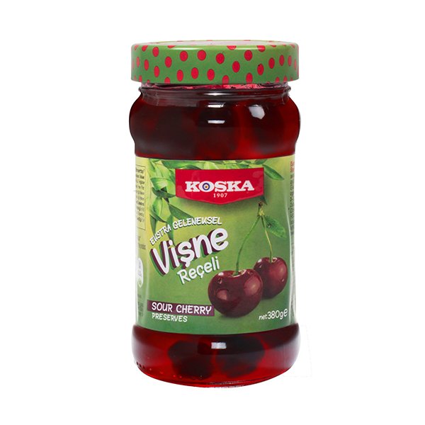 Koska Ekstra Geleneksel Vişne Reçeli 380 Gr